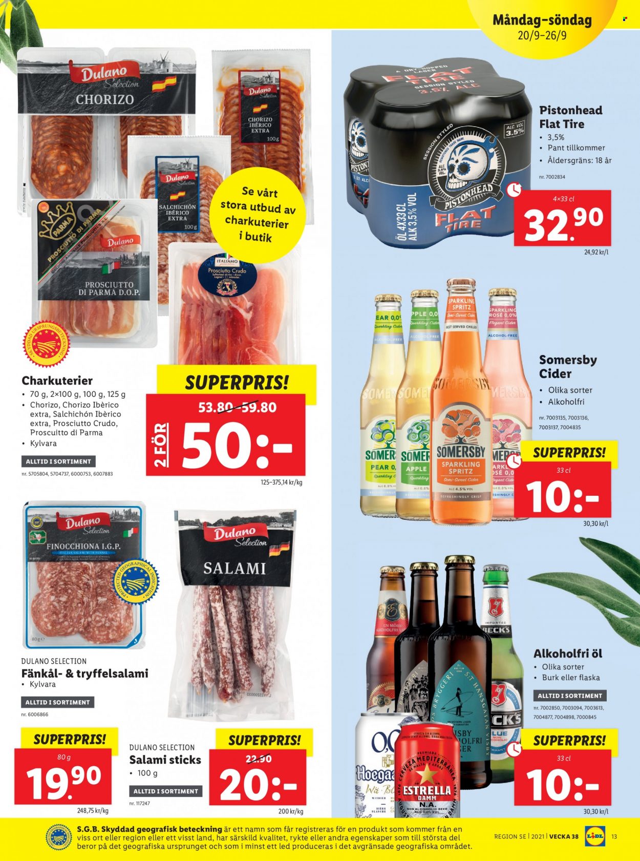 Lidl reklamblad - 20/9 2021 - 26/9 2021. Sida 13