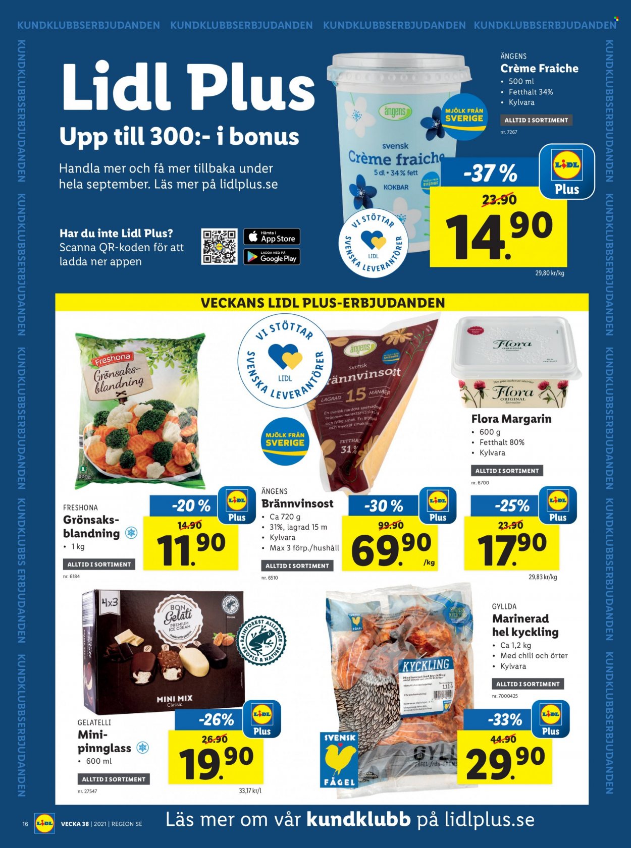Lidl reklamblad - 20/9 2021 - 26/9 2021. Sida 16