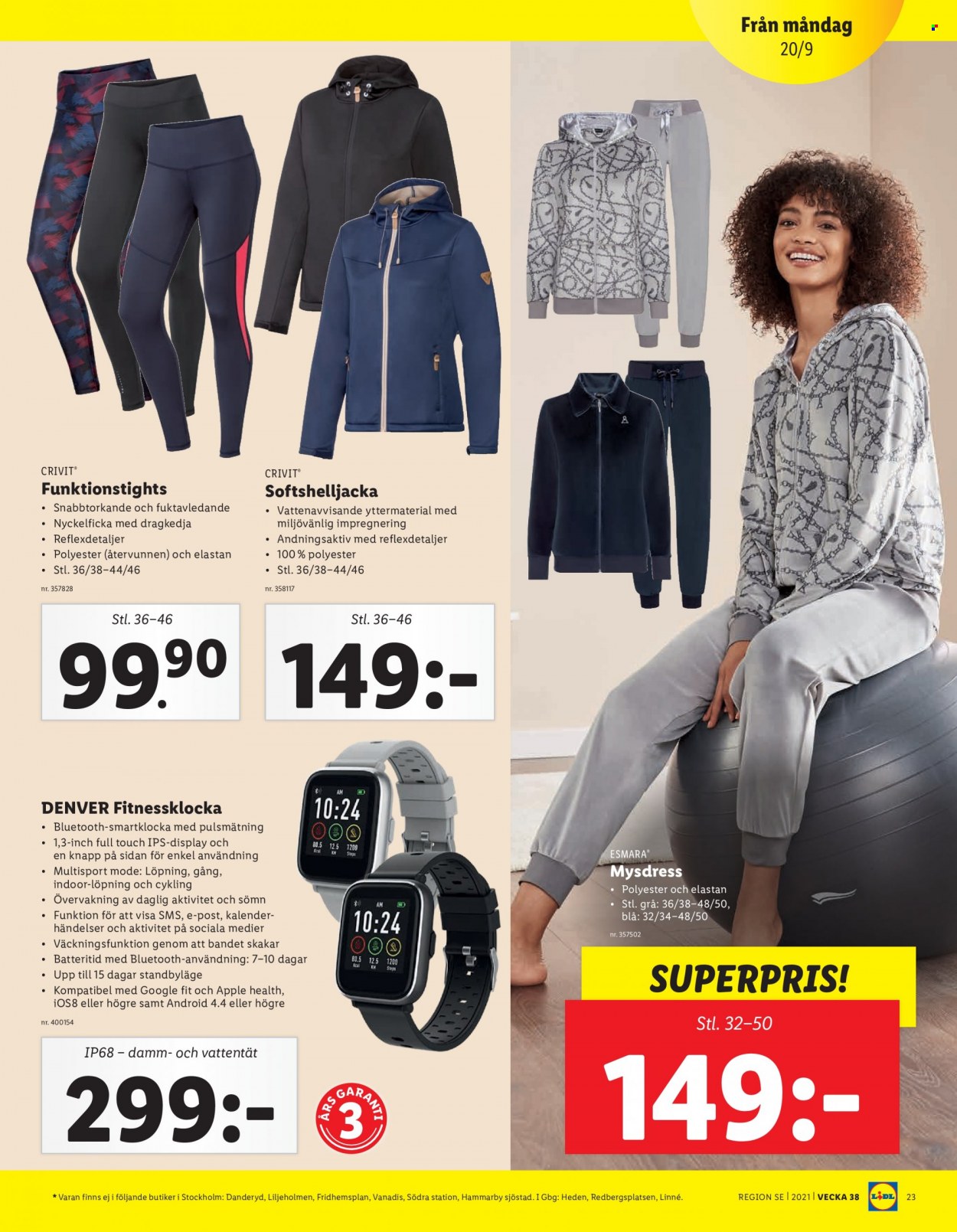 Lidl reklamblad - 20/9 2021 - 26/9 2021. Sida 23