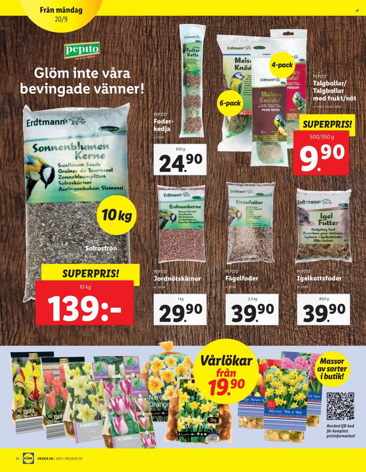 Lidl reklamblad - 20/9 2021 - 26/9 2021. Sida 24