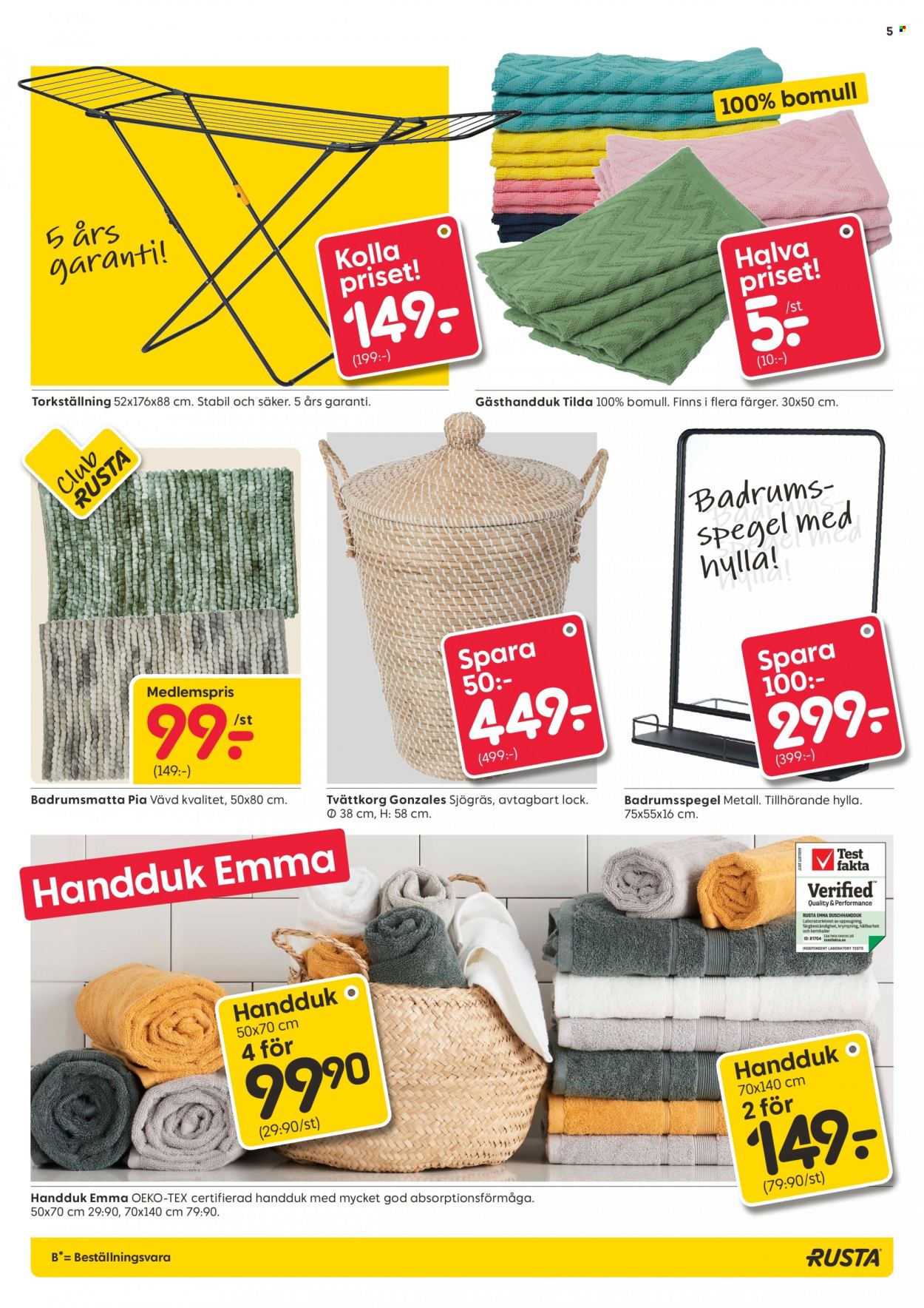 Rusta reklamblad - 15/9 2021 - 21/9 2021. Sida 5