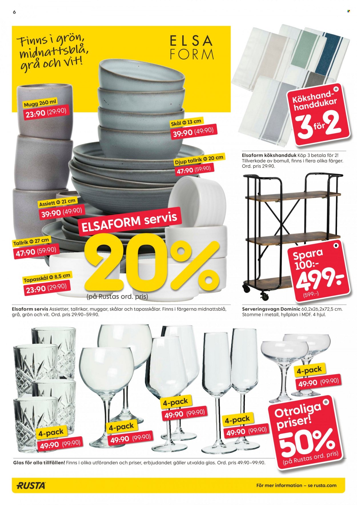 Rusta reklamblad - 15/9 2021 - 21/9 2021. Sida 6