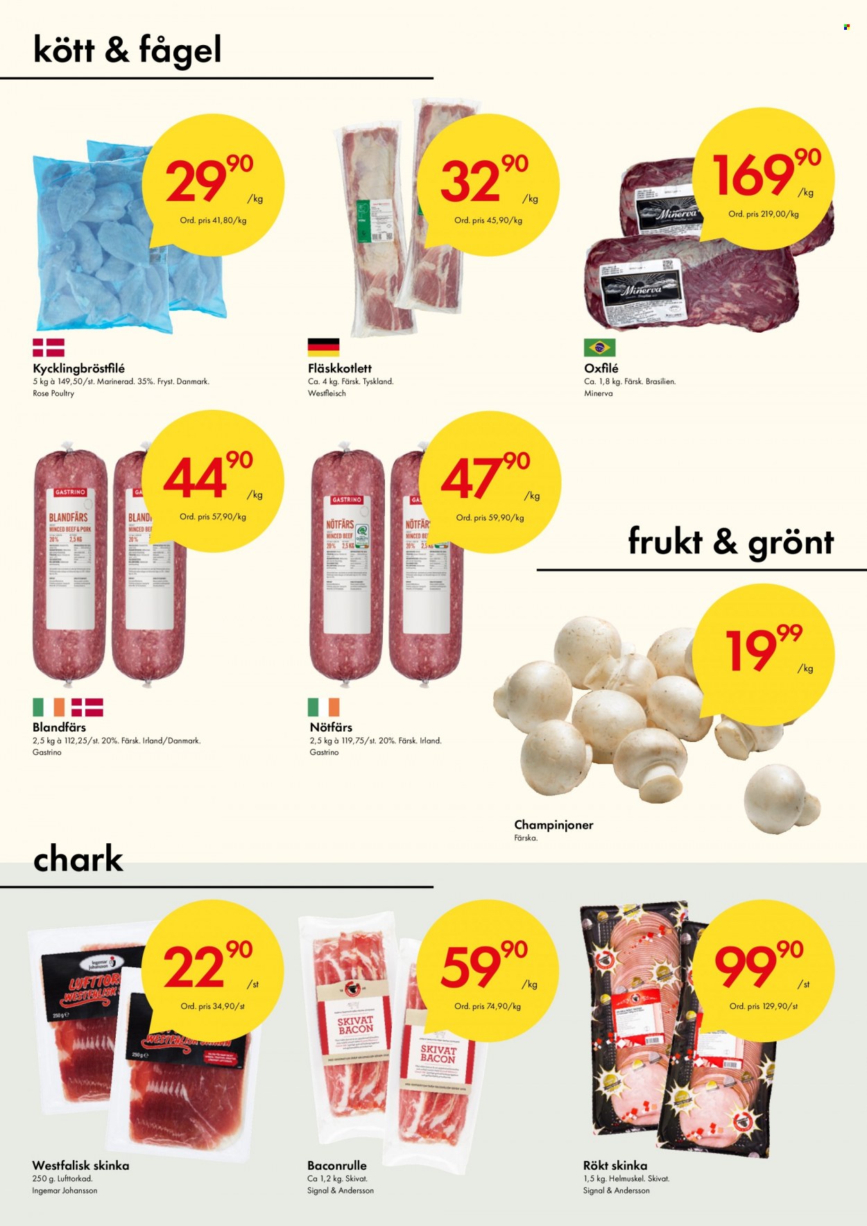 Snabbgross reklamblad - 23/9 2021 - 26/9 2021. Sida 2