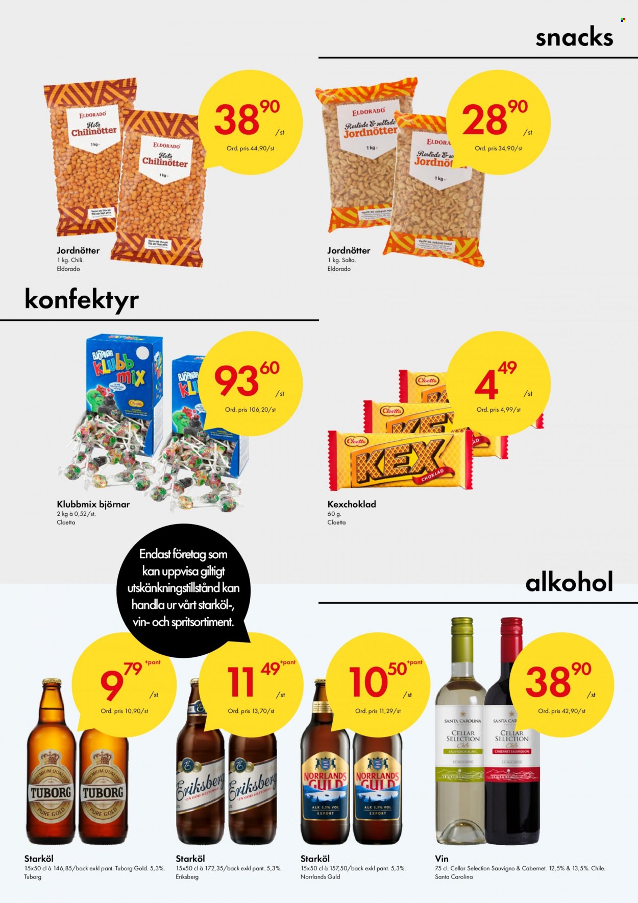 Snabbgross reklamblad - 23/9 2021 - 26/9 2021. Sida 5