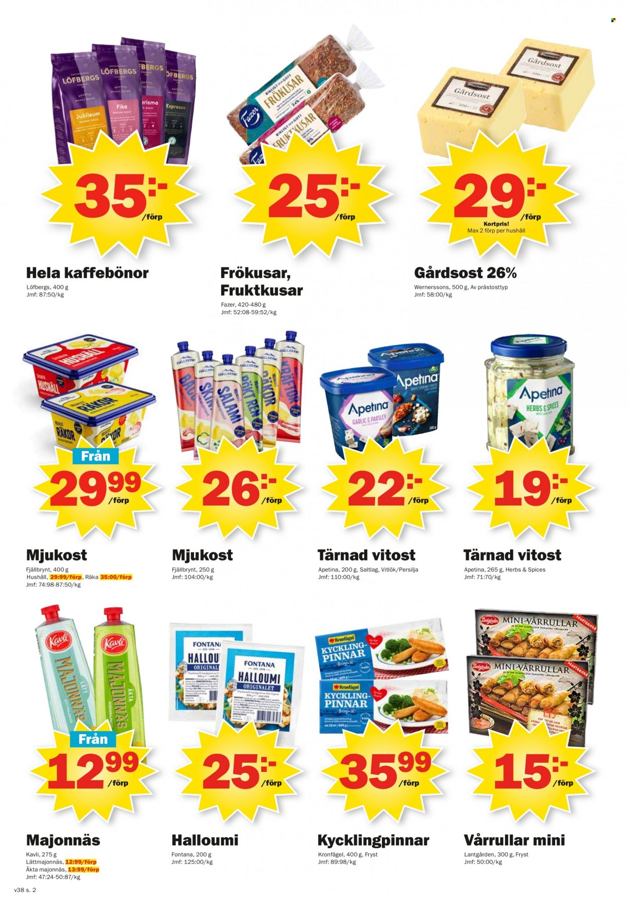 Pekås reklamblad - 20/9 2021 - 26/9 2021. Sida 2
