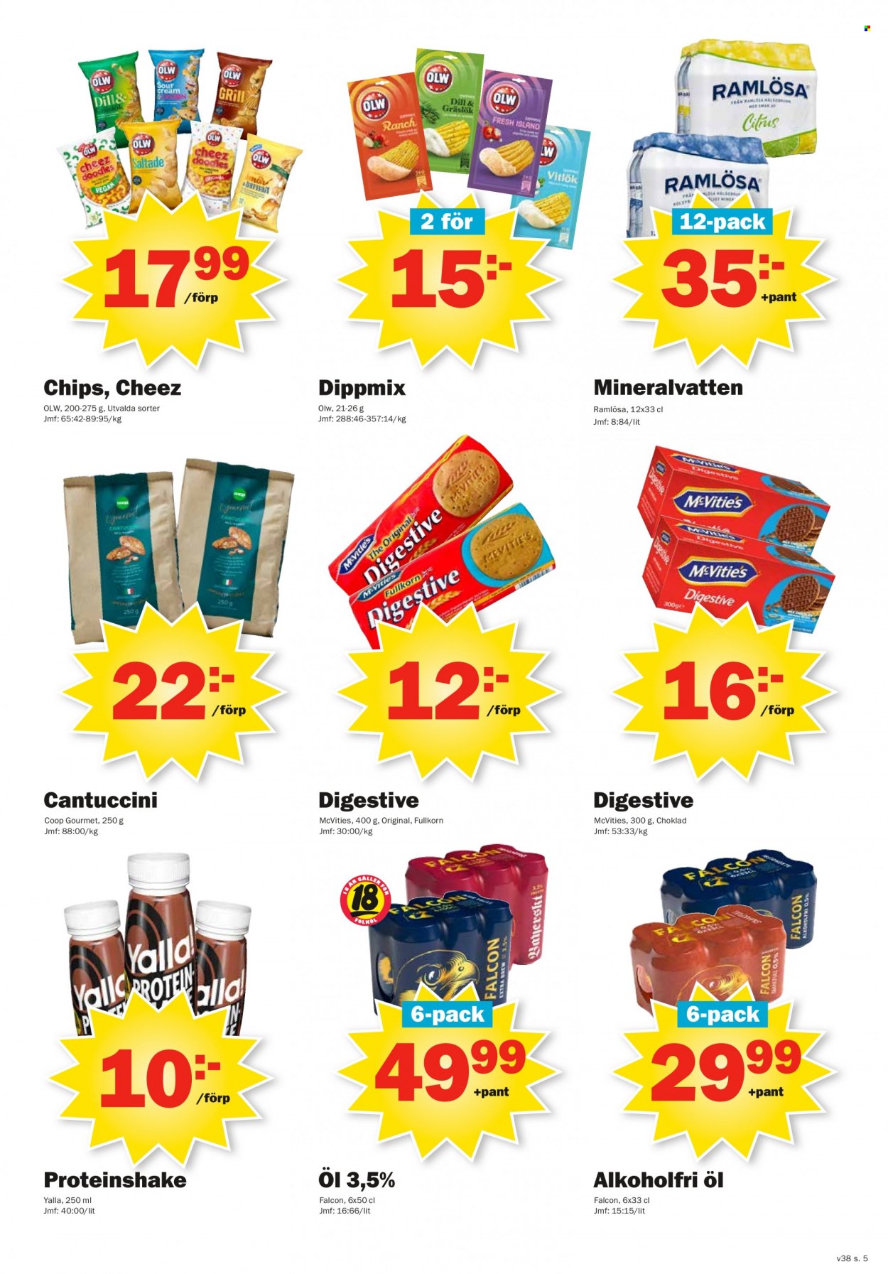 Pekås reklamblad - 20/9 2021 - 26/9 2021. Sida 5