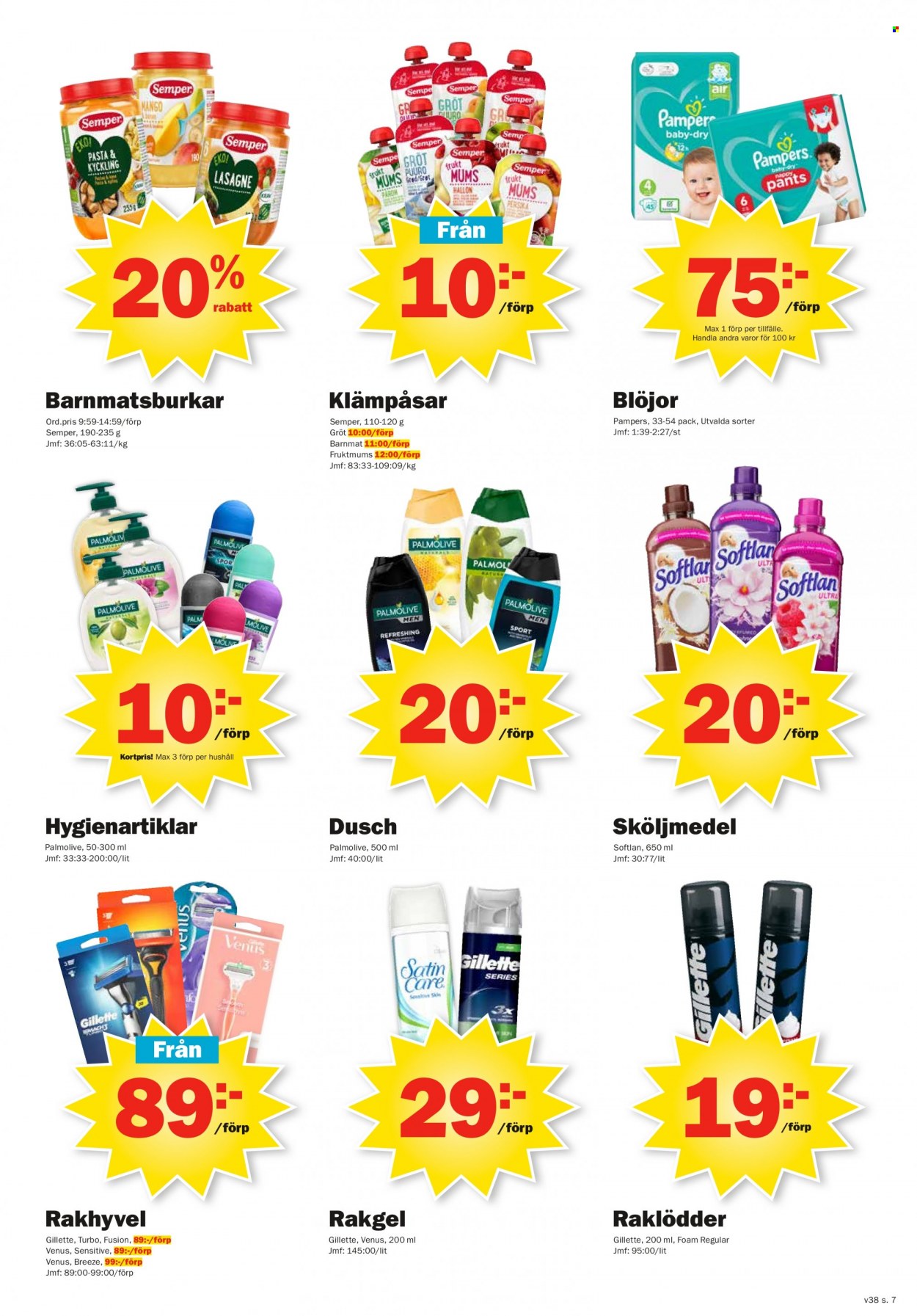 Pekås reklamblad - 20/9 2021 - 26/9 2021. Sida 7