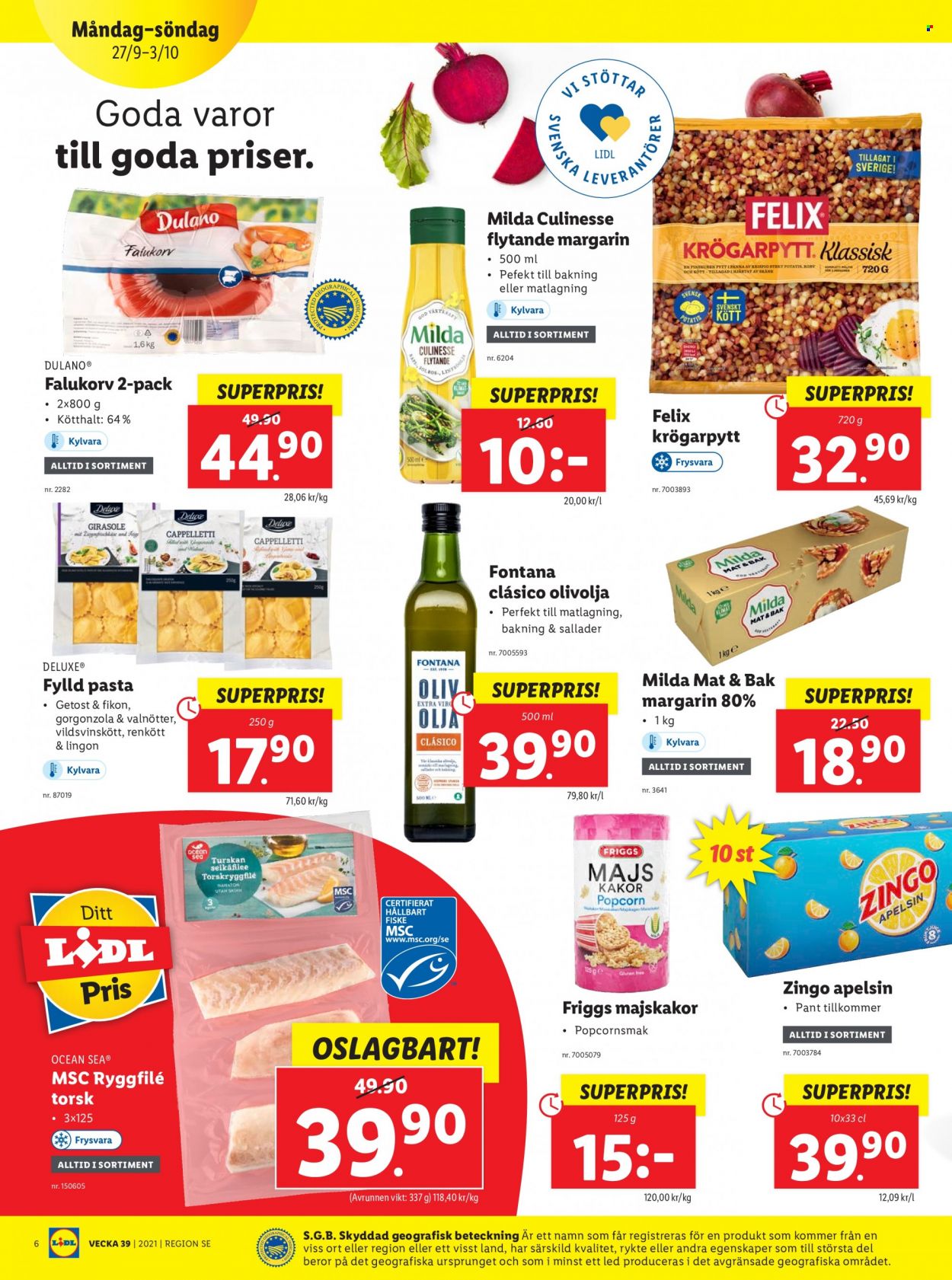 Lidl reklamblad - 27/9 2021 - 3/10 2021. Sida 6
