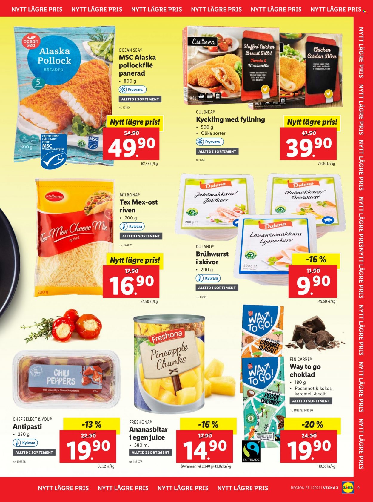 Lidl reklamblad - 27/9 2021 - 3/10 2021. Sida 9