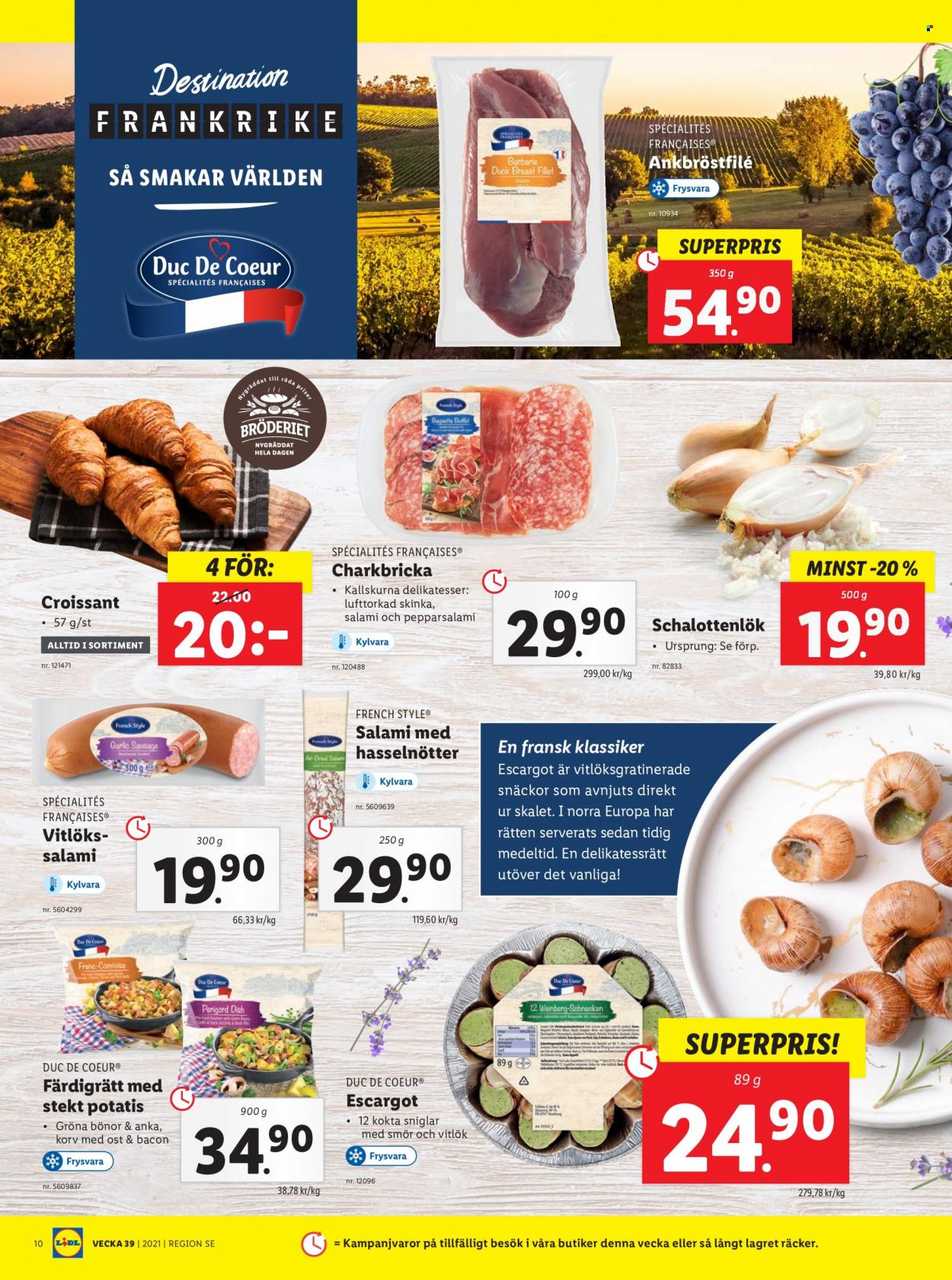 Lidl reklamblad - 27/9 2021 - 3/10 2021. Sida 10