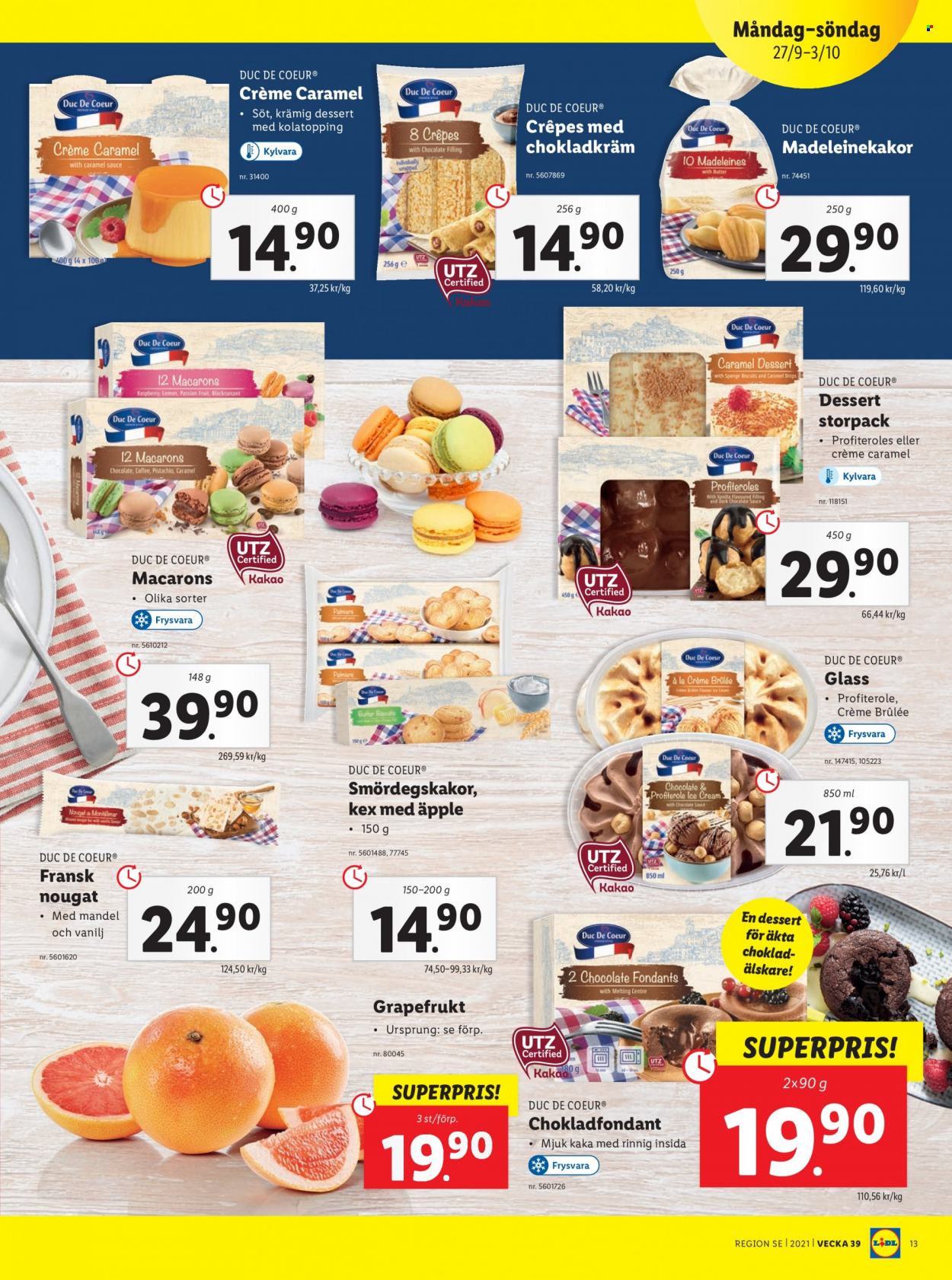 Lidl reklamblad - 27/9 2021 - 3/10 2021. Sida 13