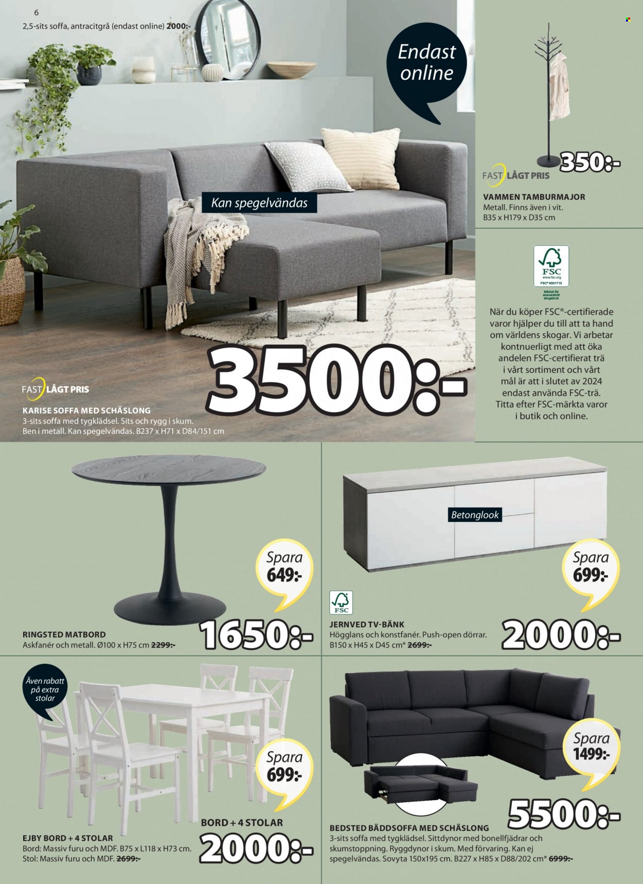 JYSK reklamblad - 20/9 2021 - 22/9 2021. Sida 6