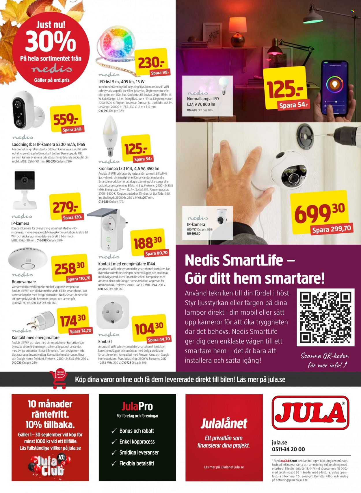 Jula reklamblad - 17/9 2021 - 10/10 2021. Sida 6