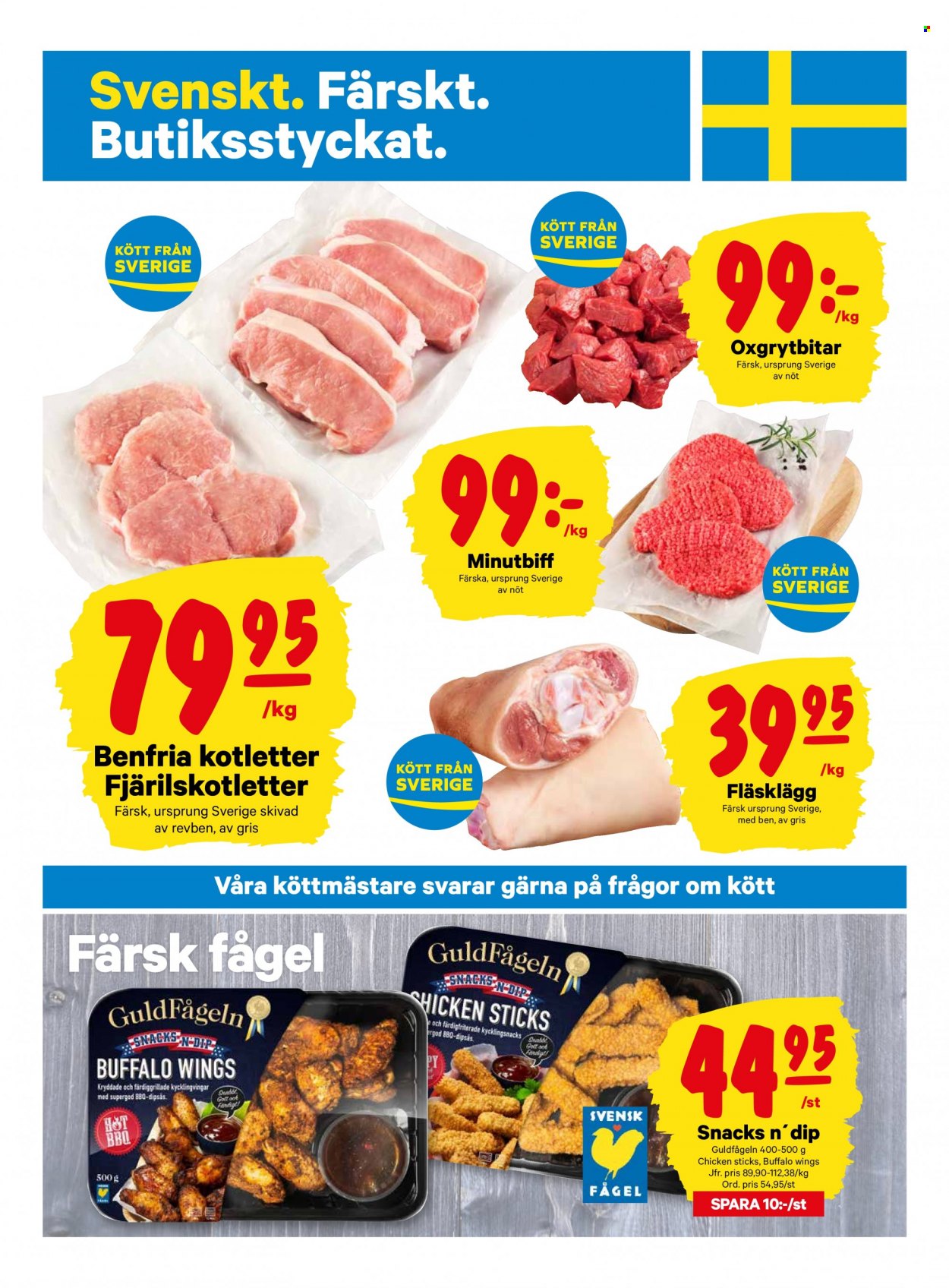 City Gross reklamblad - 20/9 2021 - 26/9 2021. Sida 2