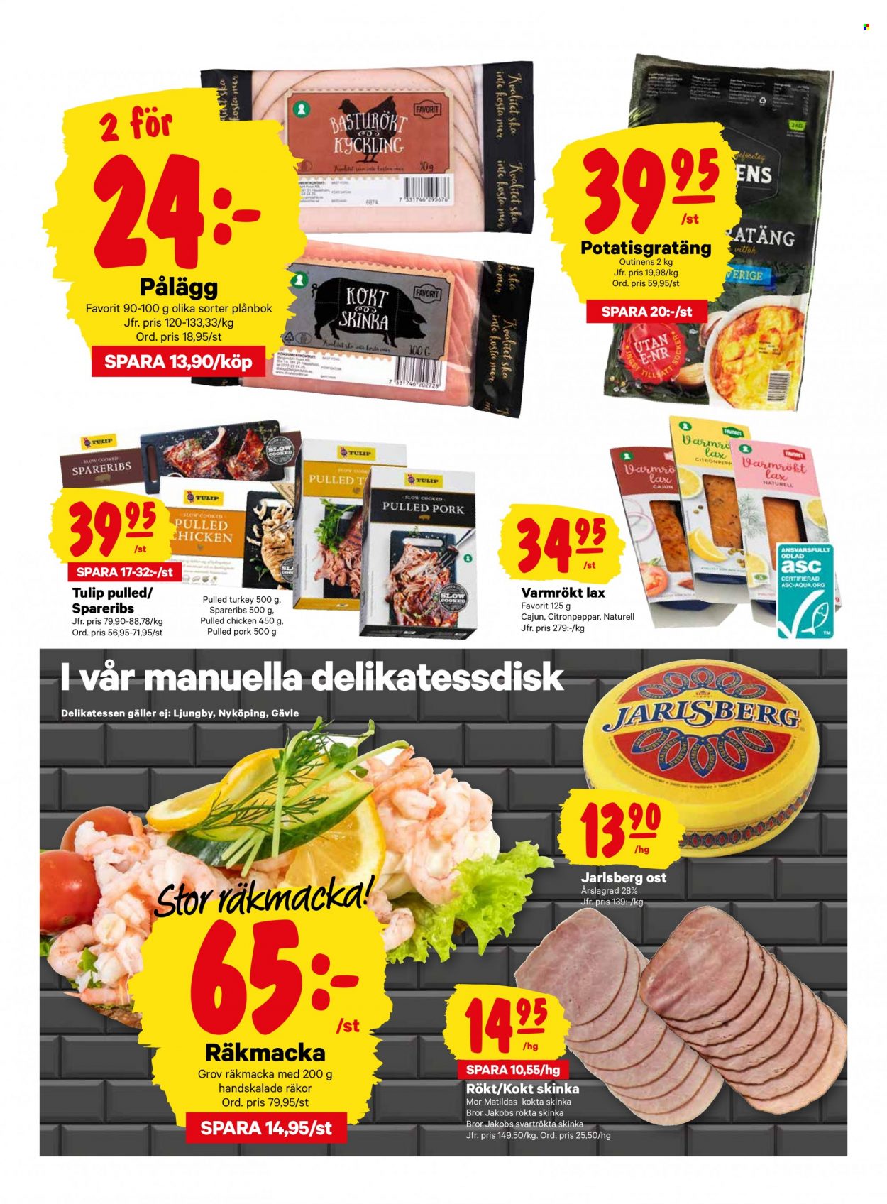 City Gross reklamblad - 20/9 2021 - 26/9 2021. Sida 3