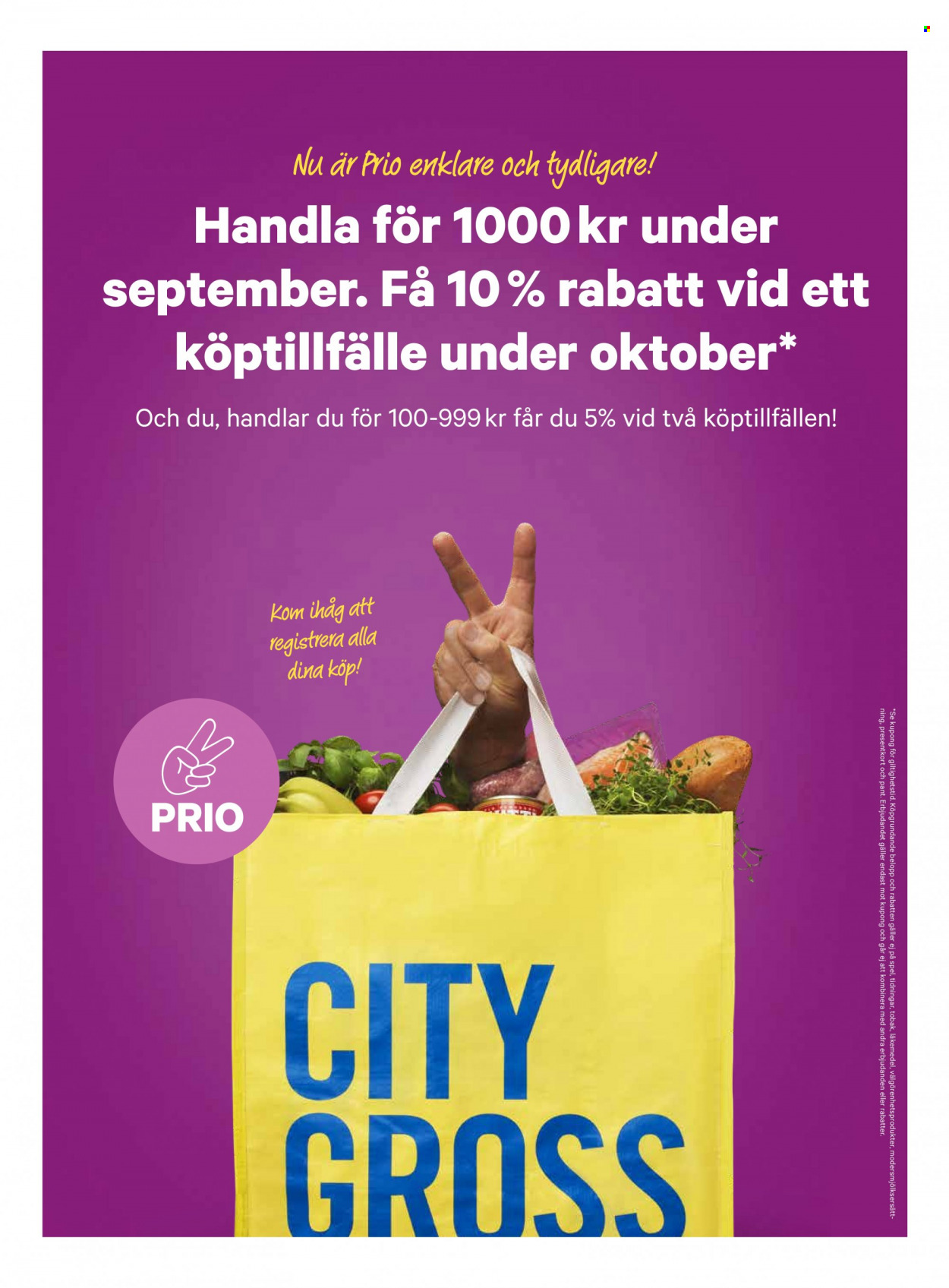 City Gross reklamblad - 20/9 2021 - 26/9 2021. Sida 5