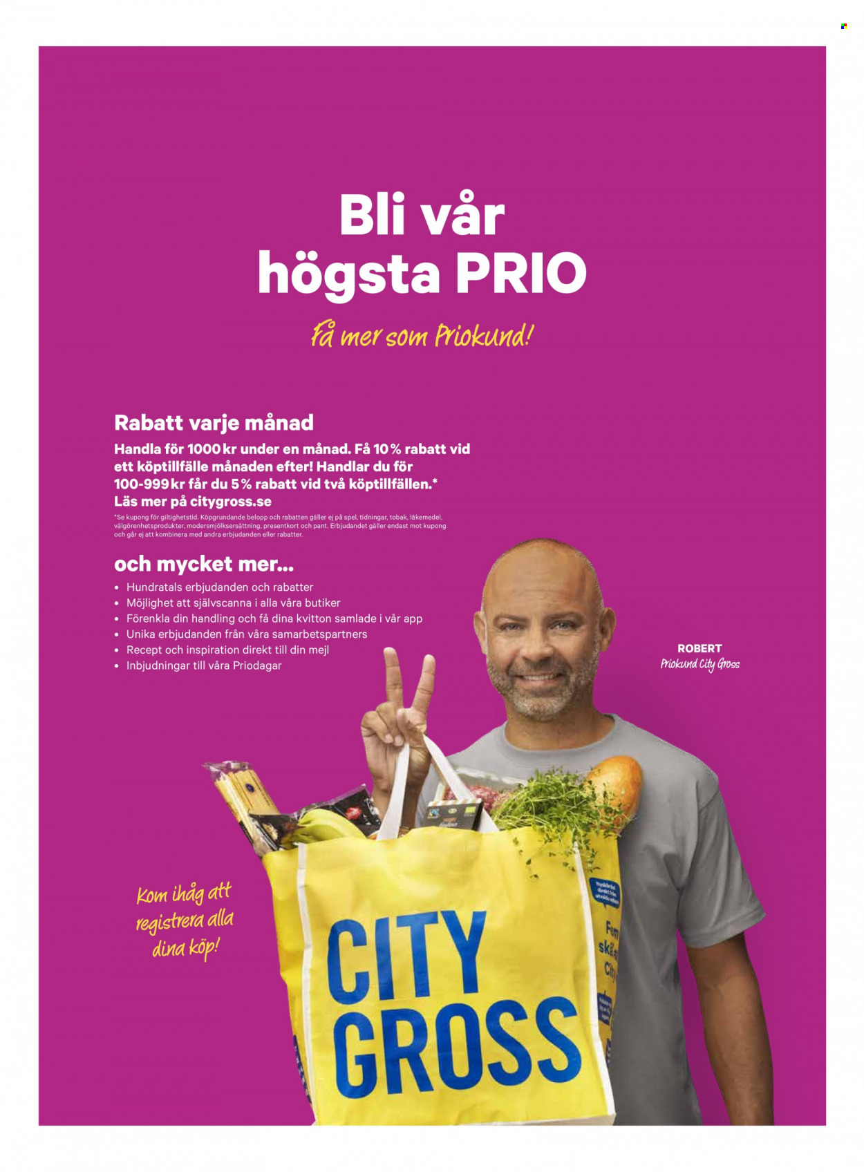 City Gross reklamblad - 20/9 2021 - 26/9 2021. Sida 6
