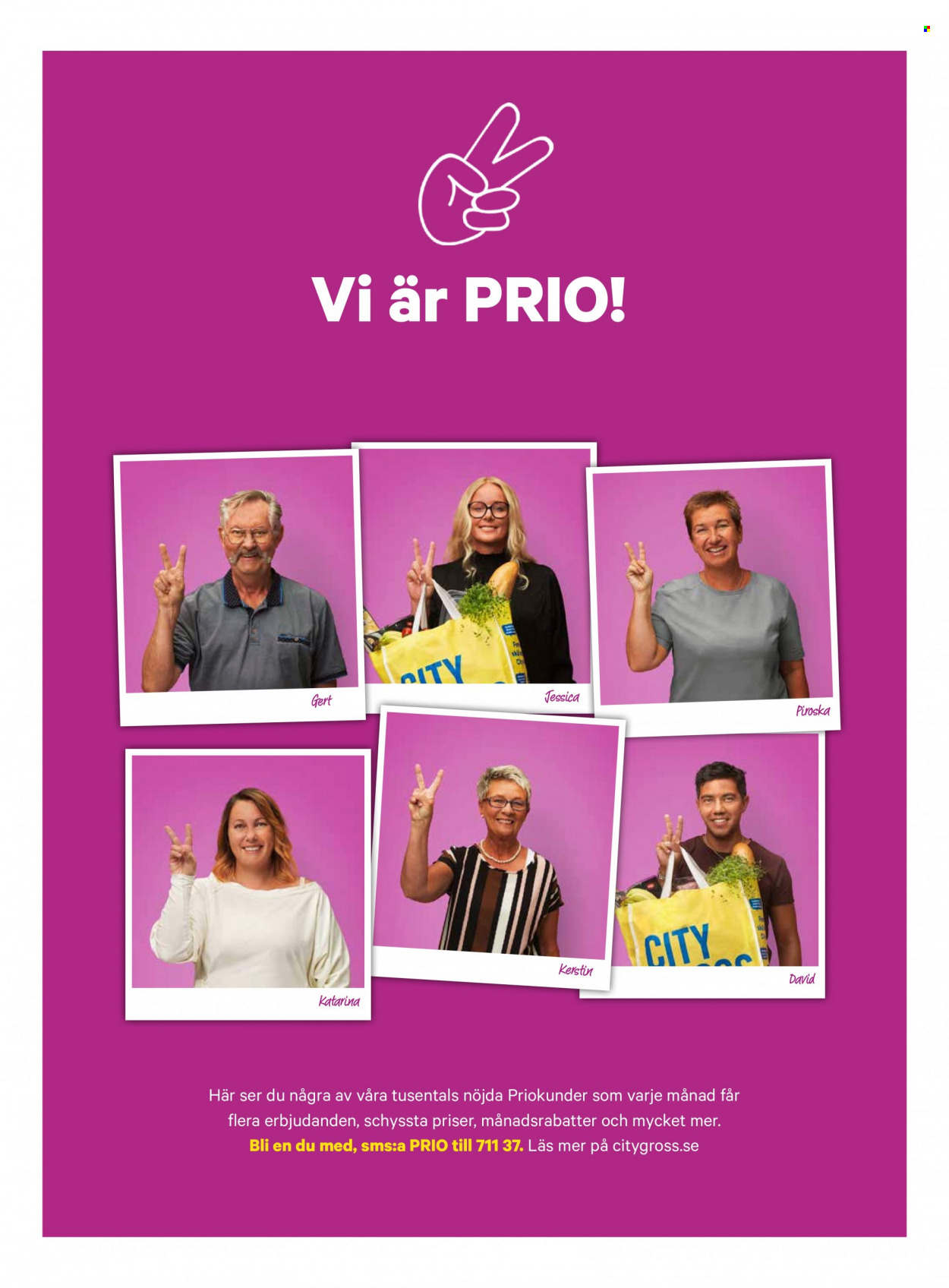 City Gross reklamblad - 20/9 2021 - 26/9 2021. Sida 7