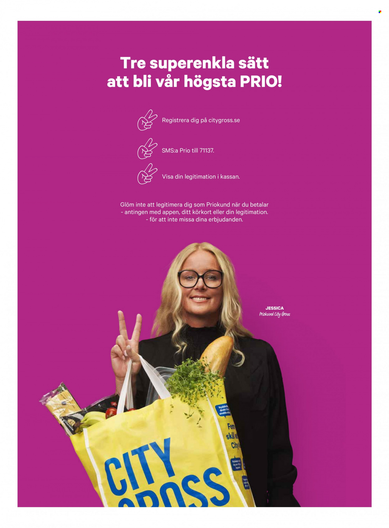 City Gross reklamblad - 20/9 2021 - 26/9 2021. Sida 8