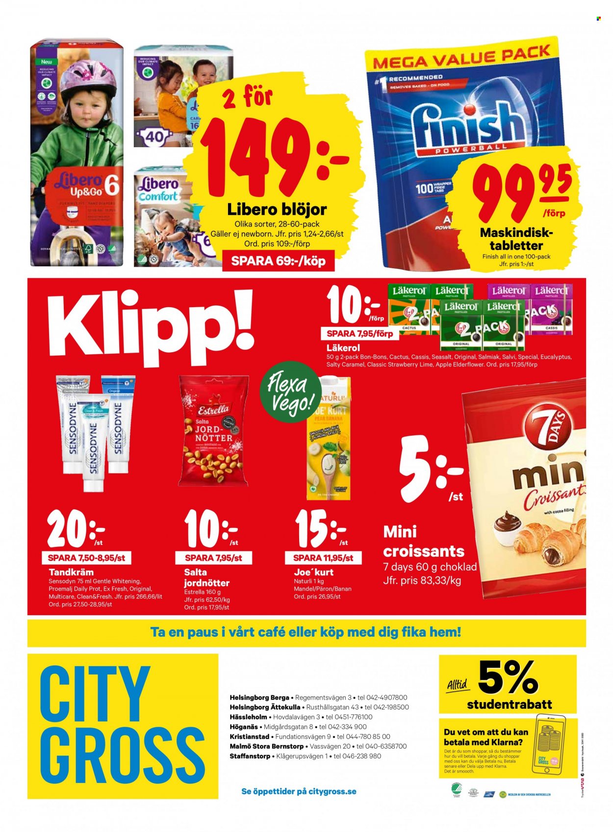 City Gross reklamblad - 20/9 2021 - 26/9 2021. Sida 12