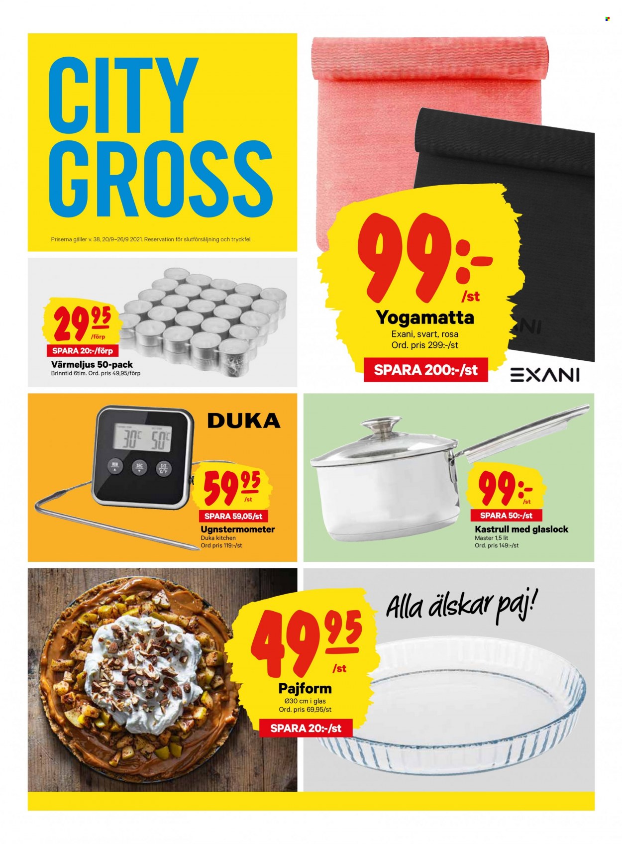 City Gross reklamblad - 20/9 2021 - 26/9 2021. Sida 13