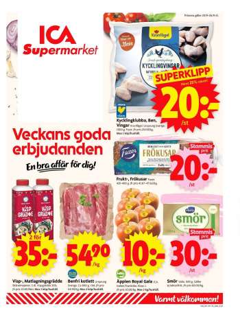 ICA reklamblad - 20/9 2021 - 26/9 2021.