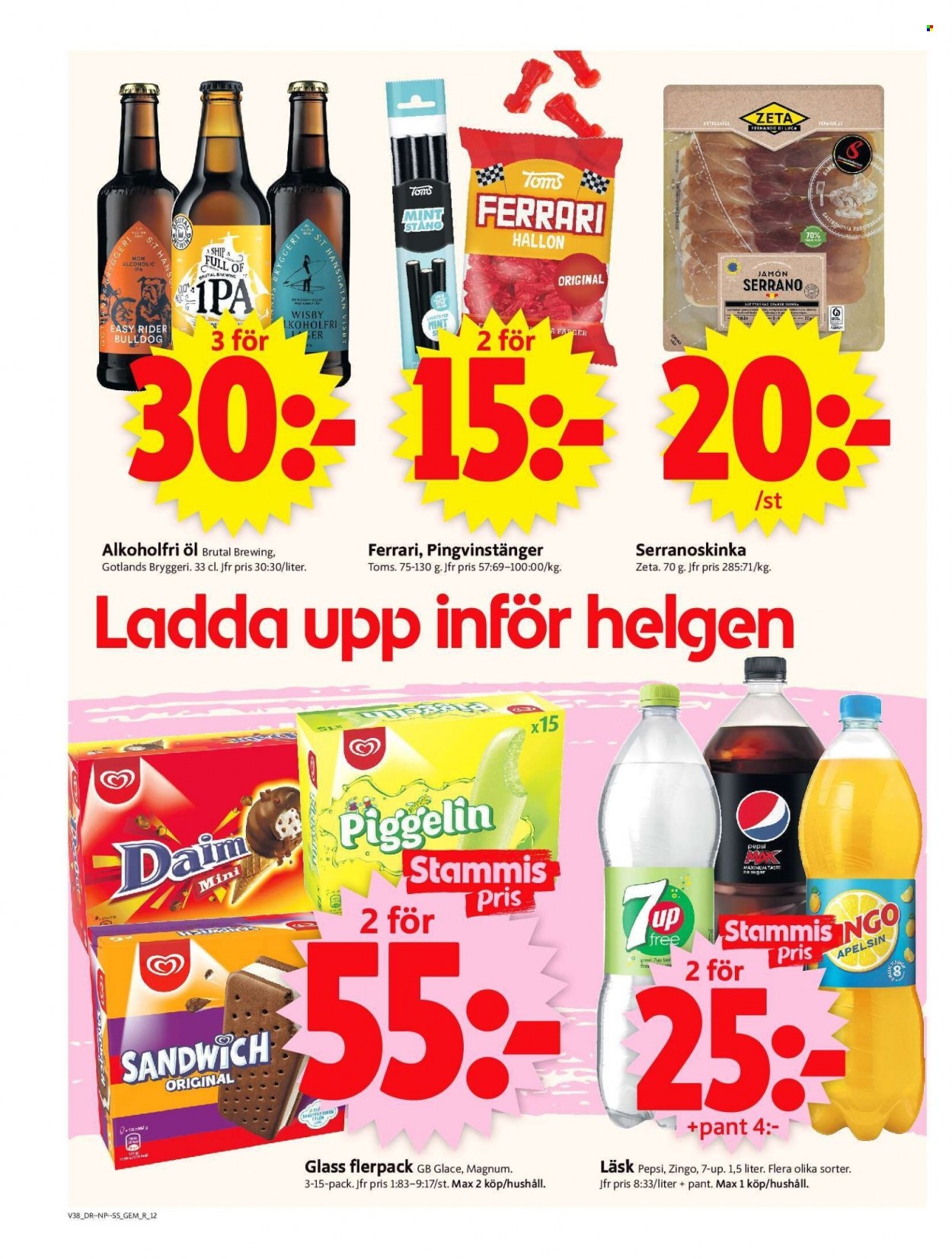 ICA reklamblad - 20/9 2021 - 26/9 2021. Sida 12