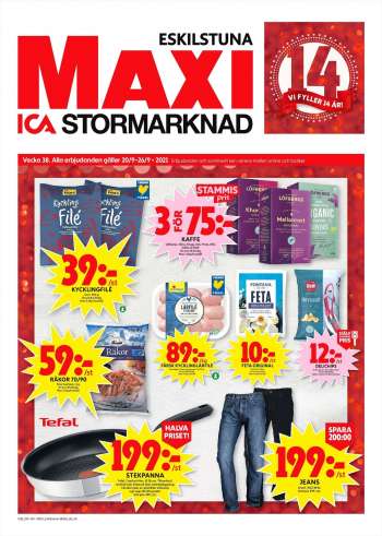 ICA reklamblad - 20/9 2021 - 26/9 2021.