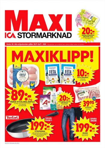 ICA reklamblad - 20/9 2021 - 26/9 2021.