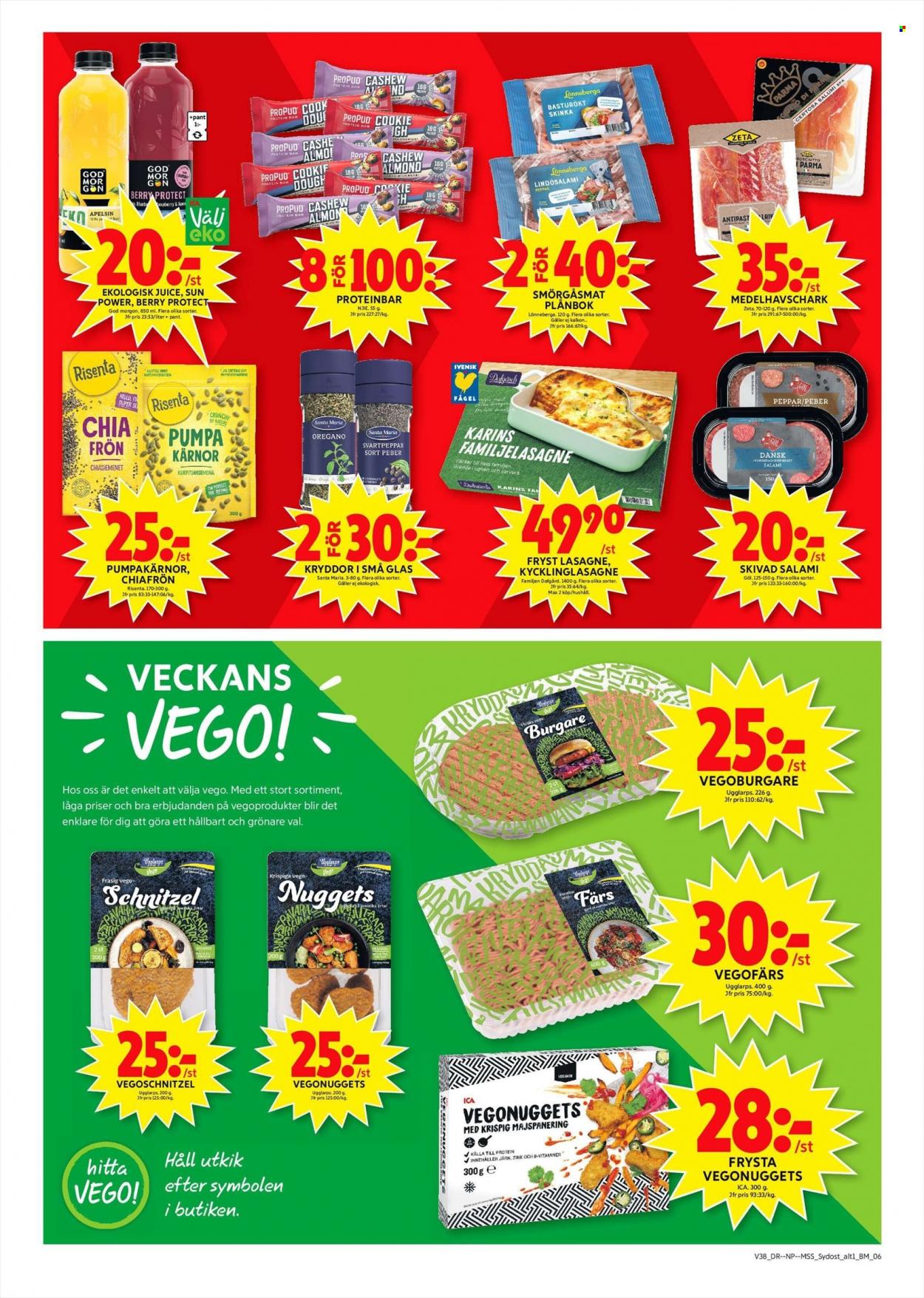 ICA reklamblad - 20/9 2021 - 26/9 2021. Sida 8