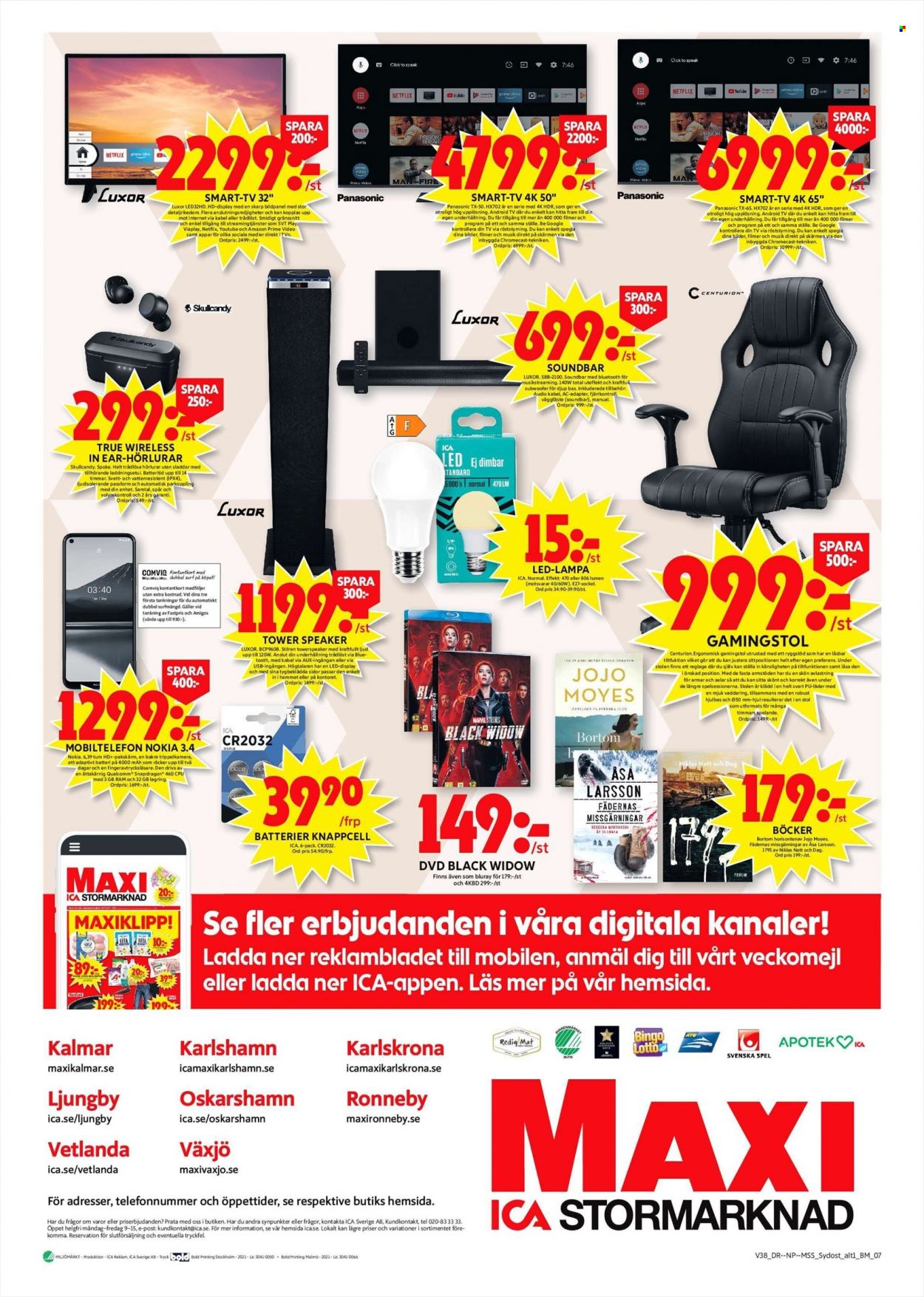 ICA reklamblad - 20/9 2021 - 26/9 2021. Sida 16