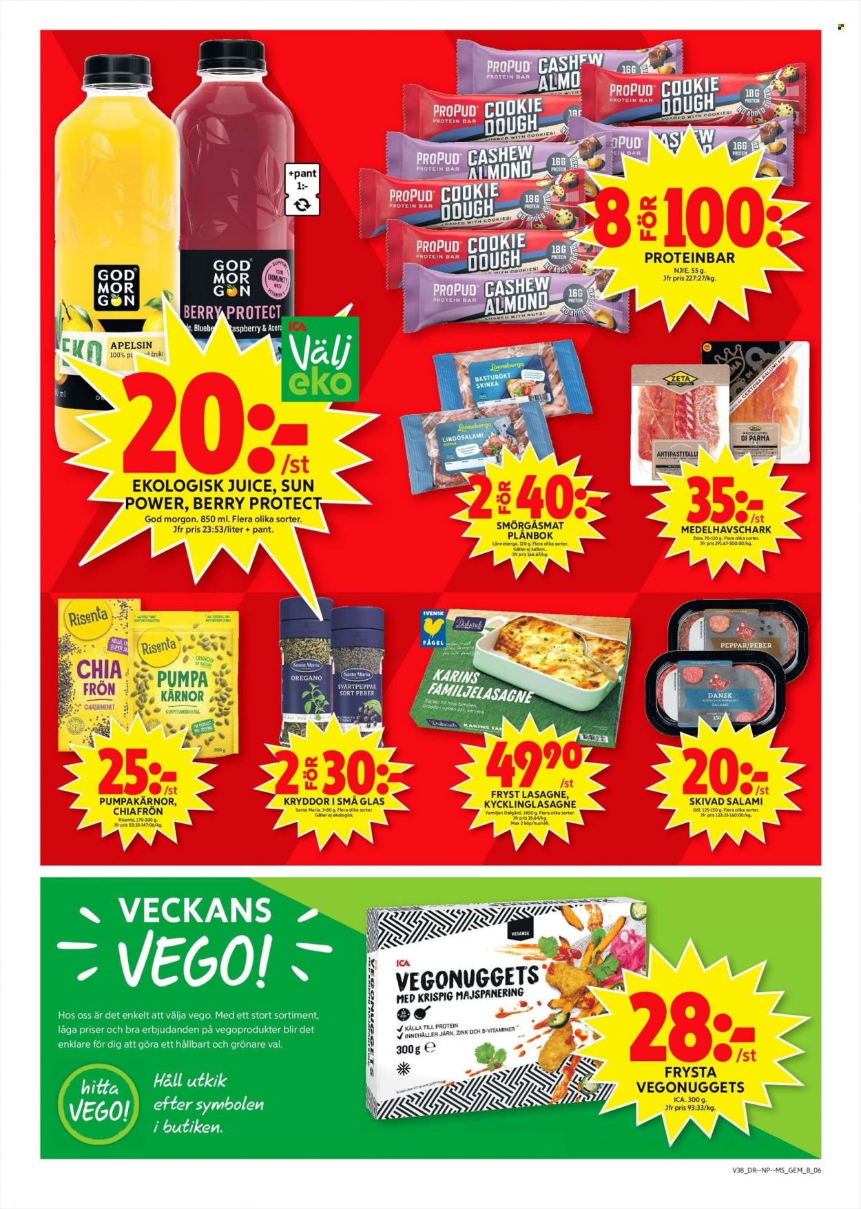 ICA reklamblad - 20/9 2021 - 26/9 2021. Sida 5