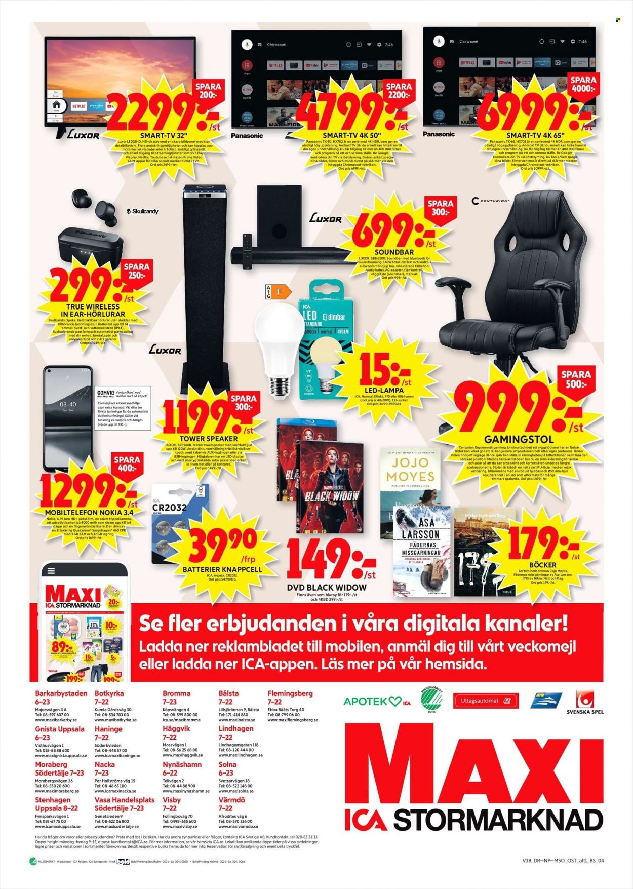 ICA reklamblad - 20/9 2021 - 26/9 2021. Sida 14
