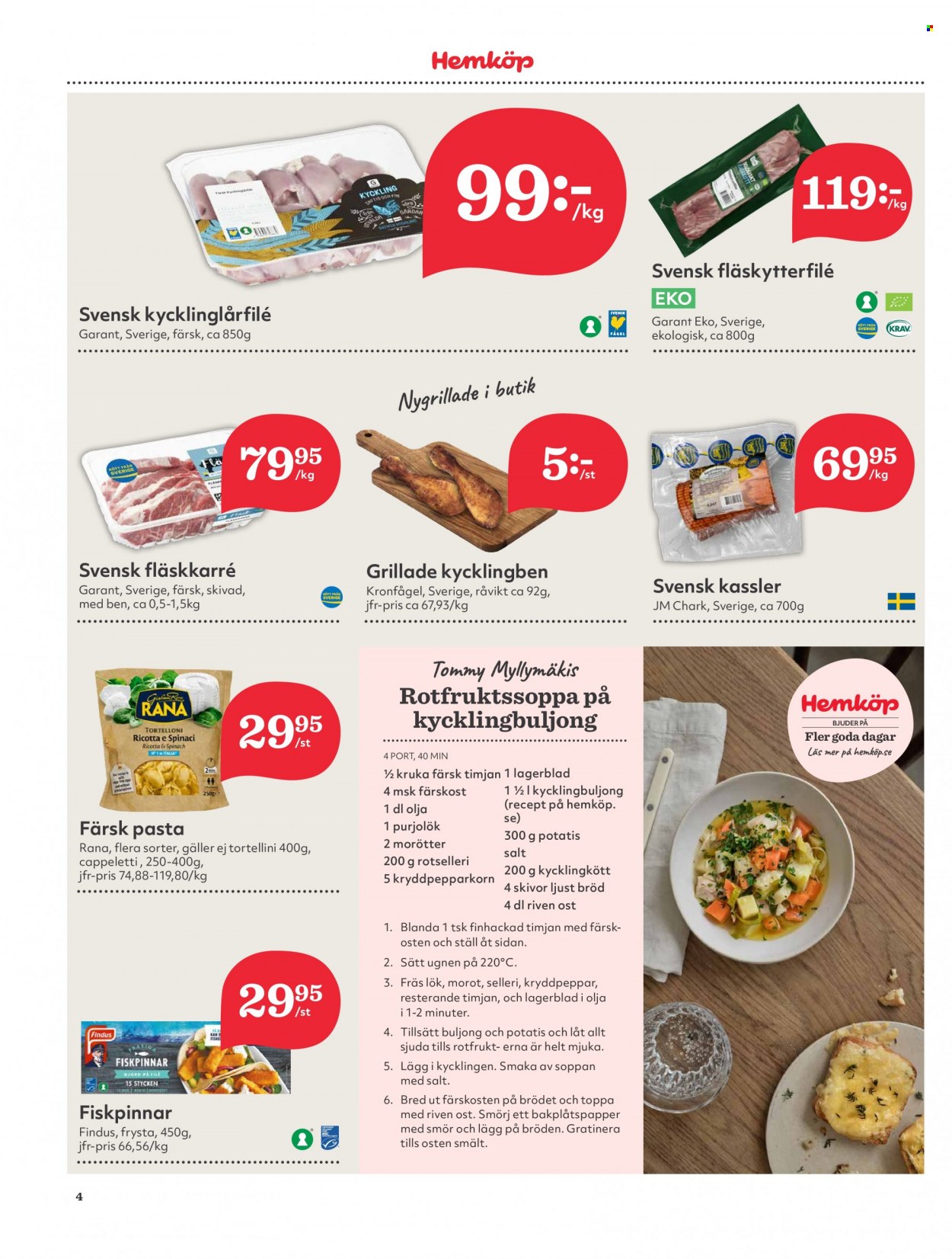 Hemköp reklamblad - 20/9 2021 - 26/9 2021. Sida 4