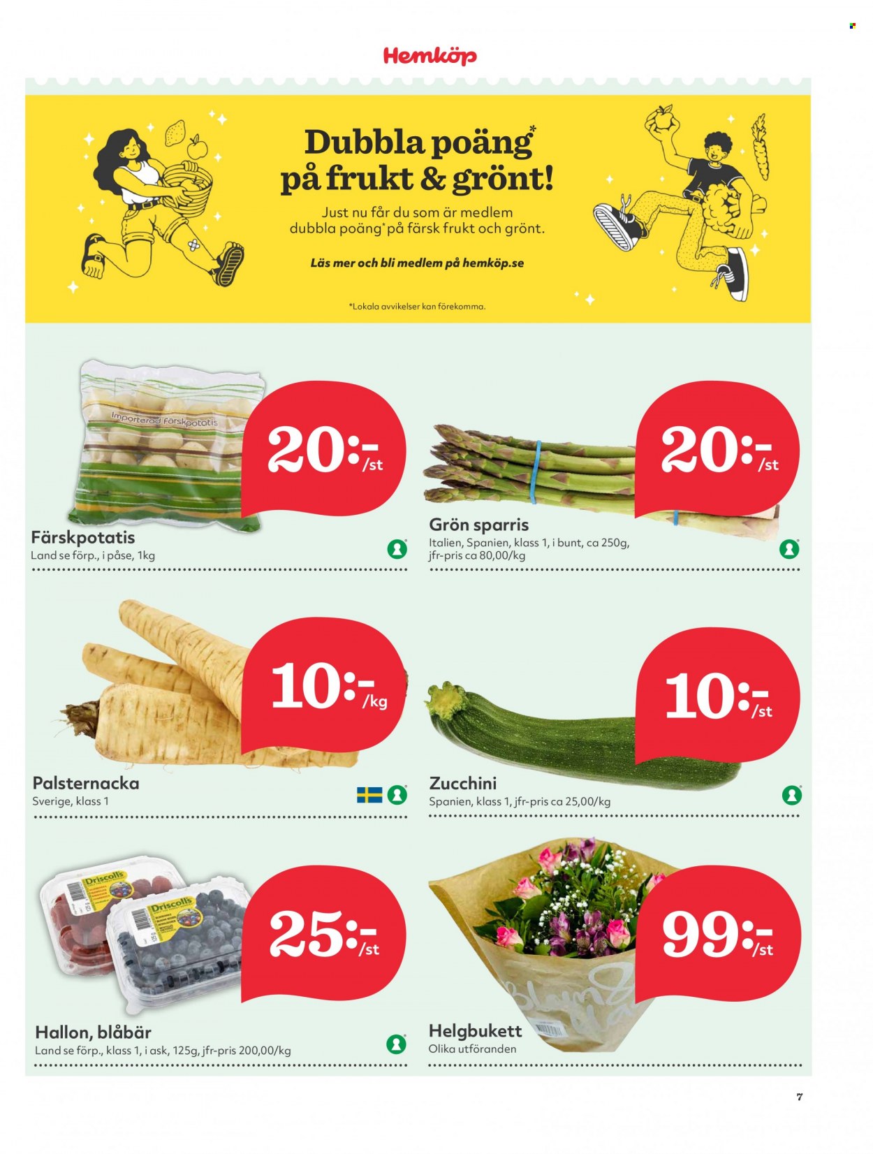 Hemköp reklamblad - 20/9 2021 - 26/9 2021. Sida 7