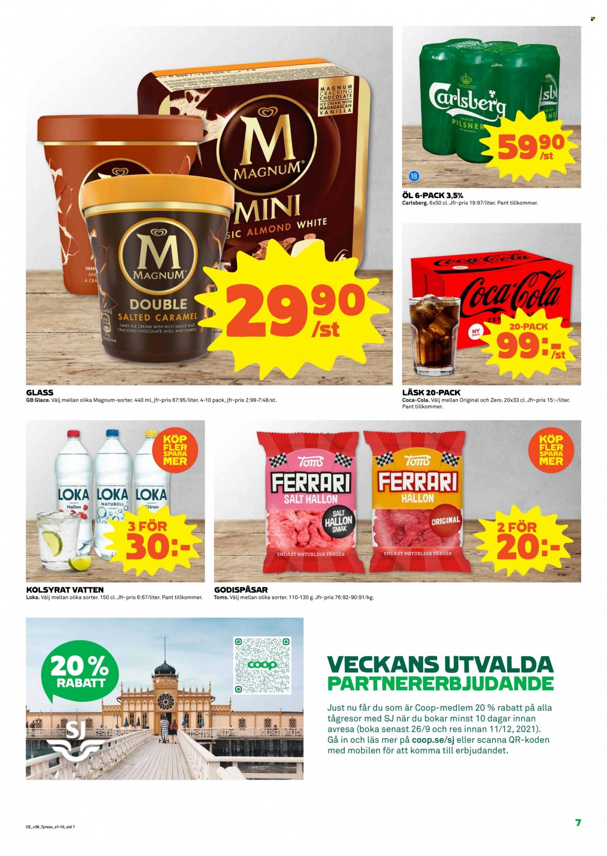 Coop reklamblad - 20/9 2021 - 26/9 2021. Sida 7