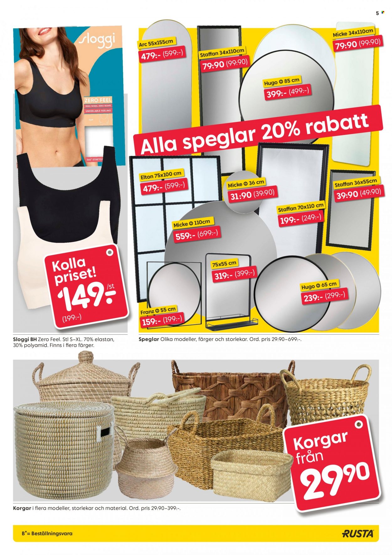 Rusta reklamblad - 22/9 2021 - 28/9 2021. Sida 5