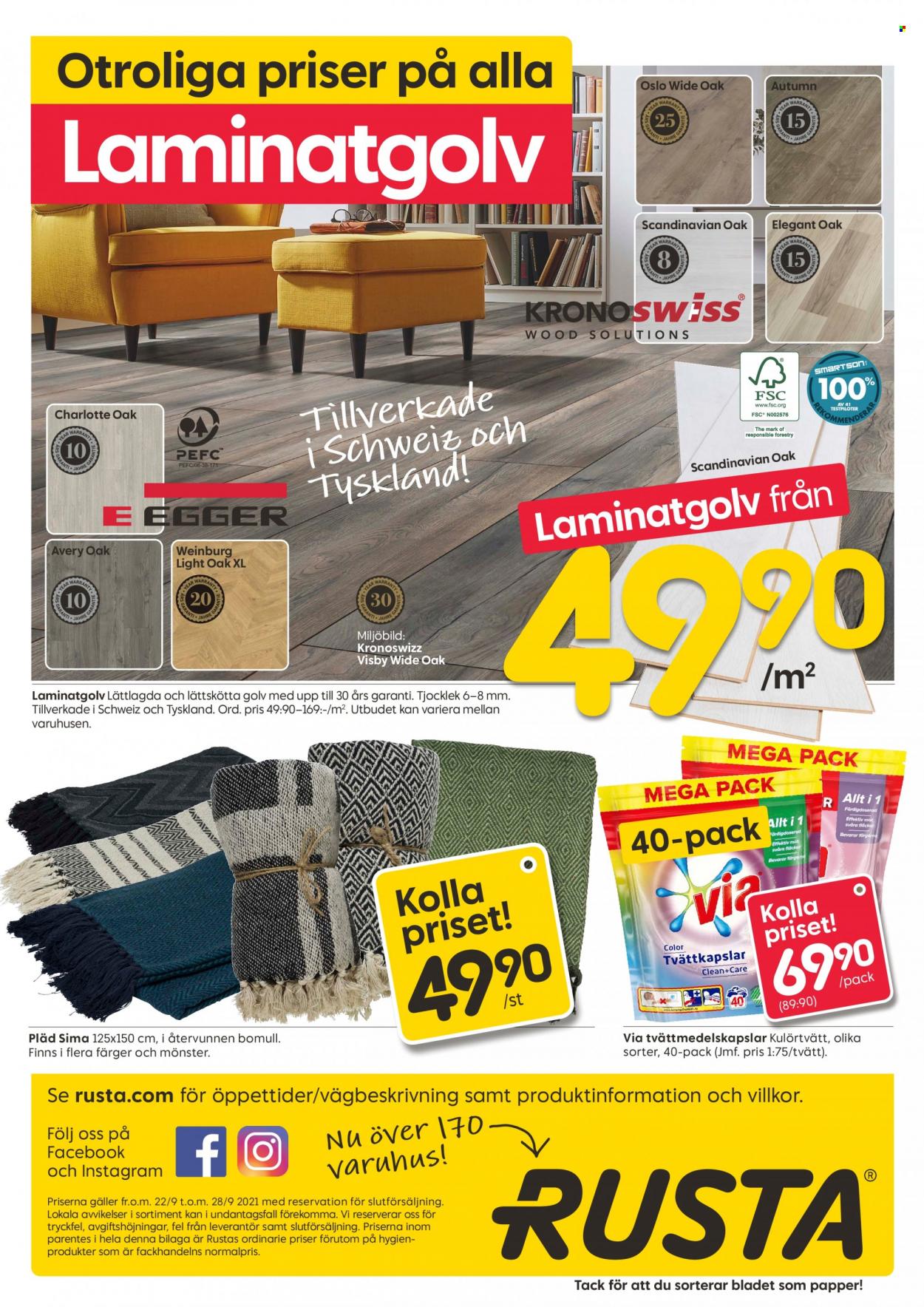 Rusta reklamblad - 22/9 2021 - 28/9 2021. Sida 16