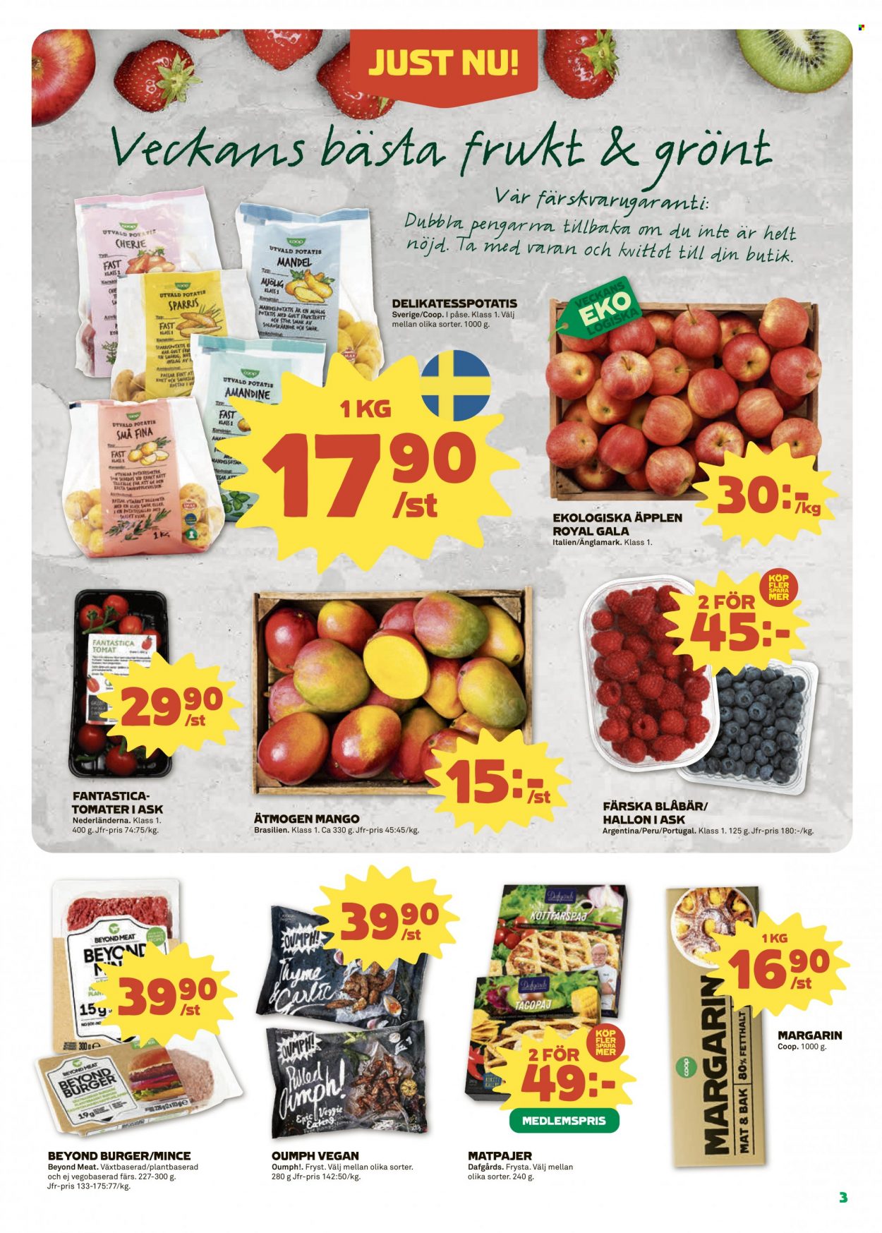 Coop reklamblad - 20/9 2021 - 26/9 2021. Sida 3