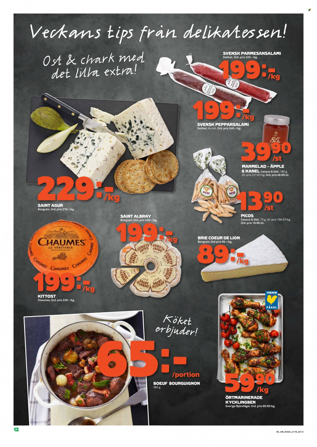Coop reklamblad - 20/9 2021 - 26/9 2021. Sida 12
