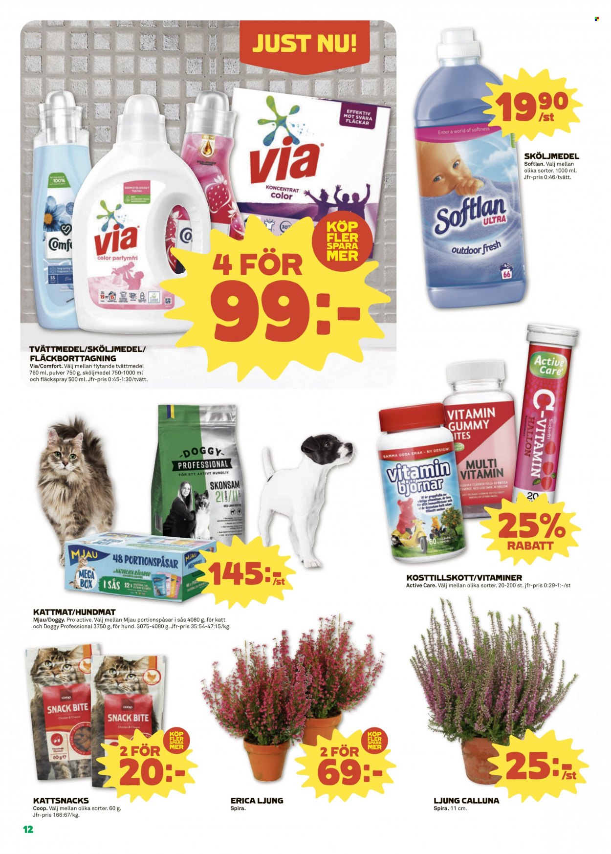 Coop reklamblad - 20/9 2021 - 26/9 2021. Sida 12