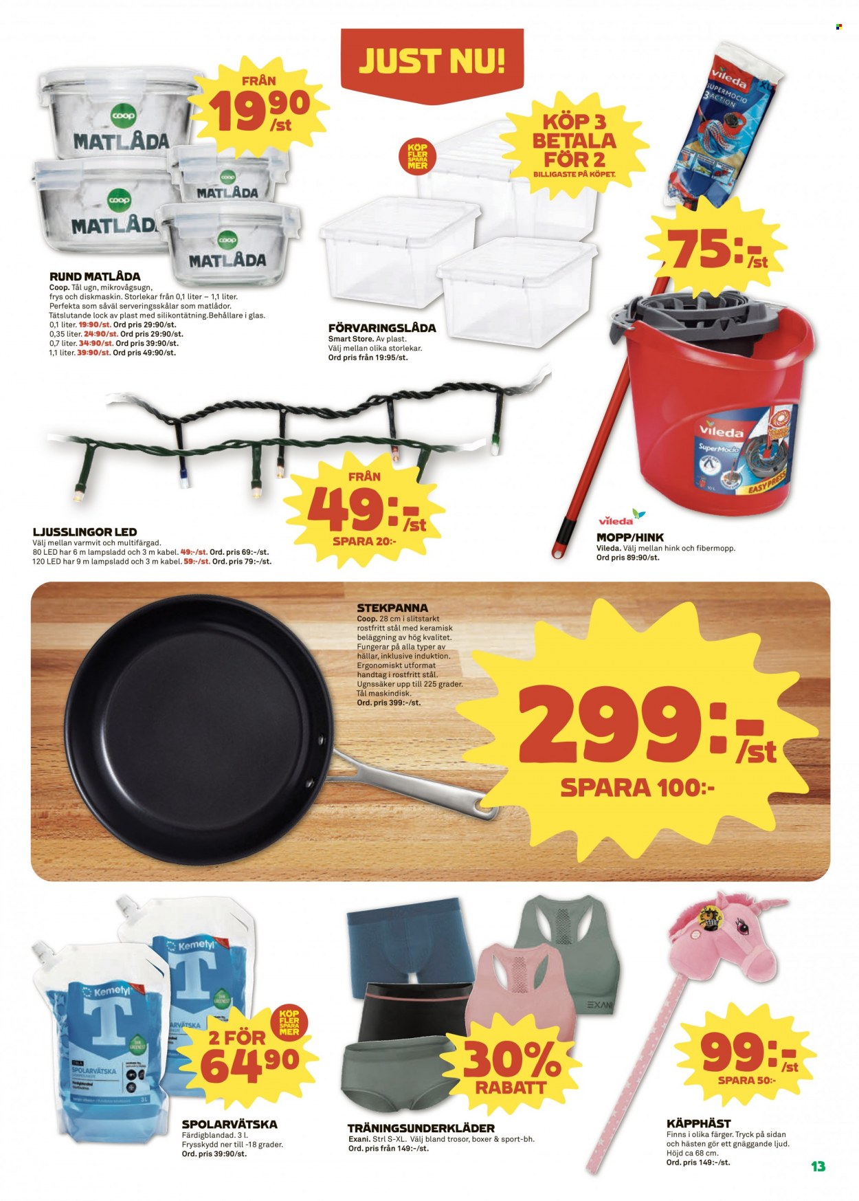 Coop reklamblad - 20/9 2021 - 26/9 2021. Sida 13