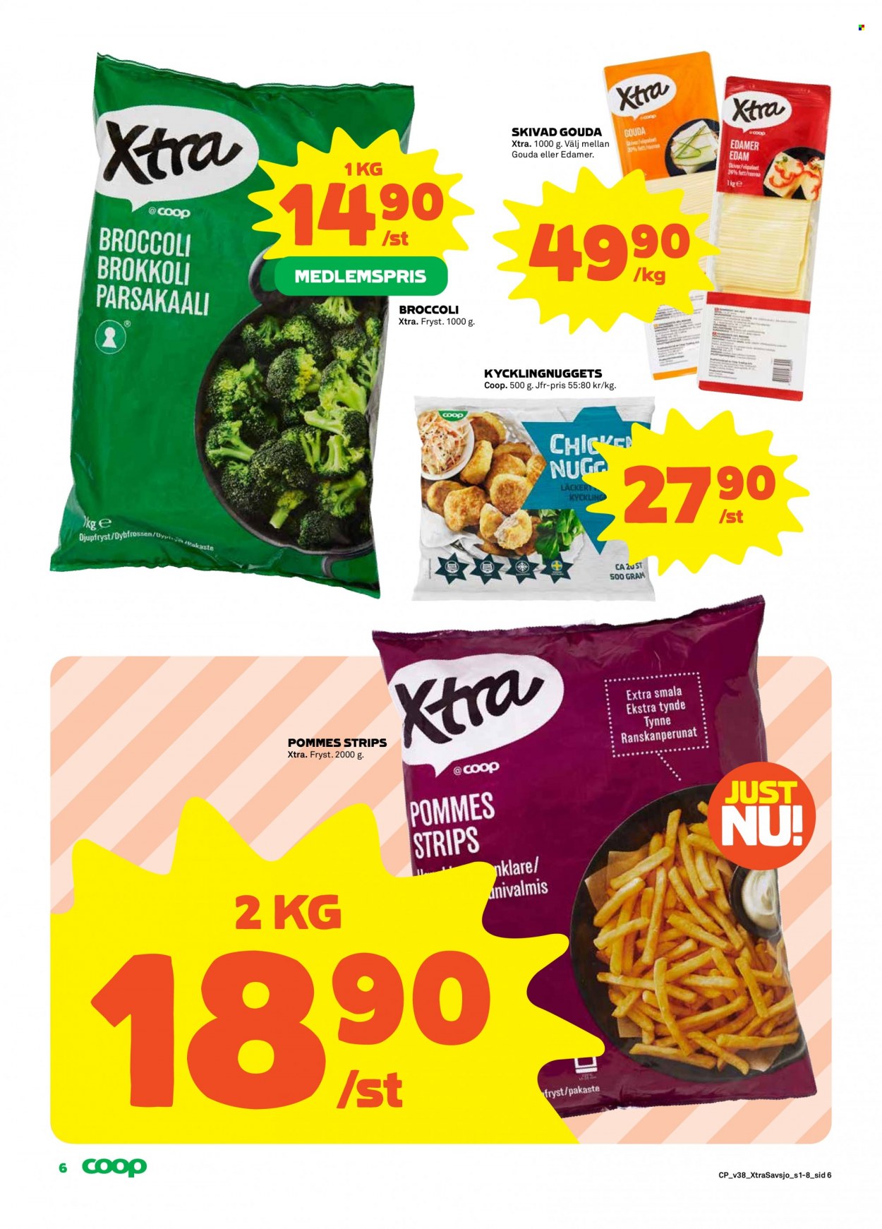 Coop reklamblad - 20/9 2021 - 26/9 2021. Sida 6