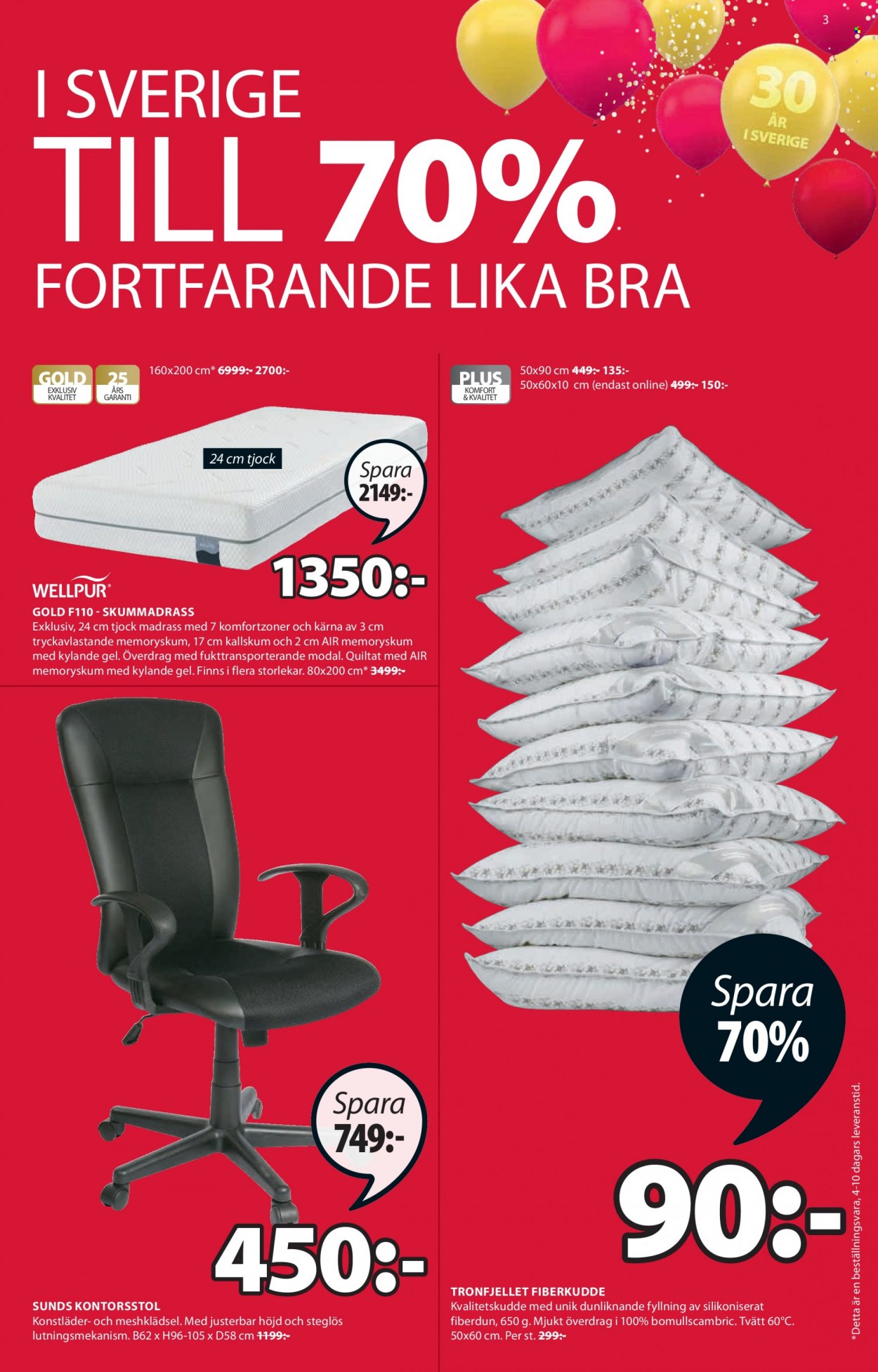 JYSK reklamblad - 23/9 2021 - 26/9 2021. Sida 3