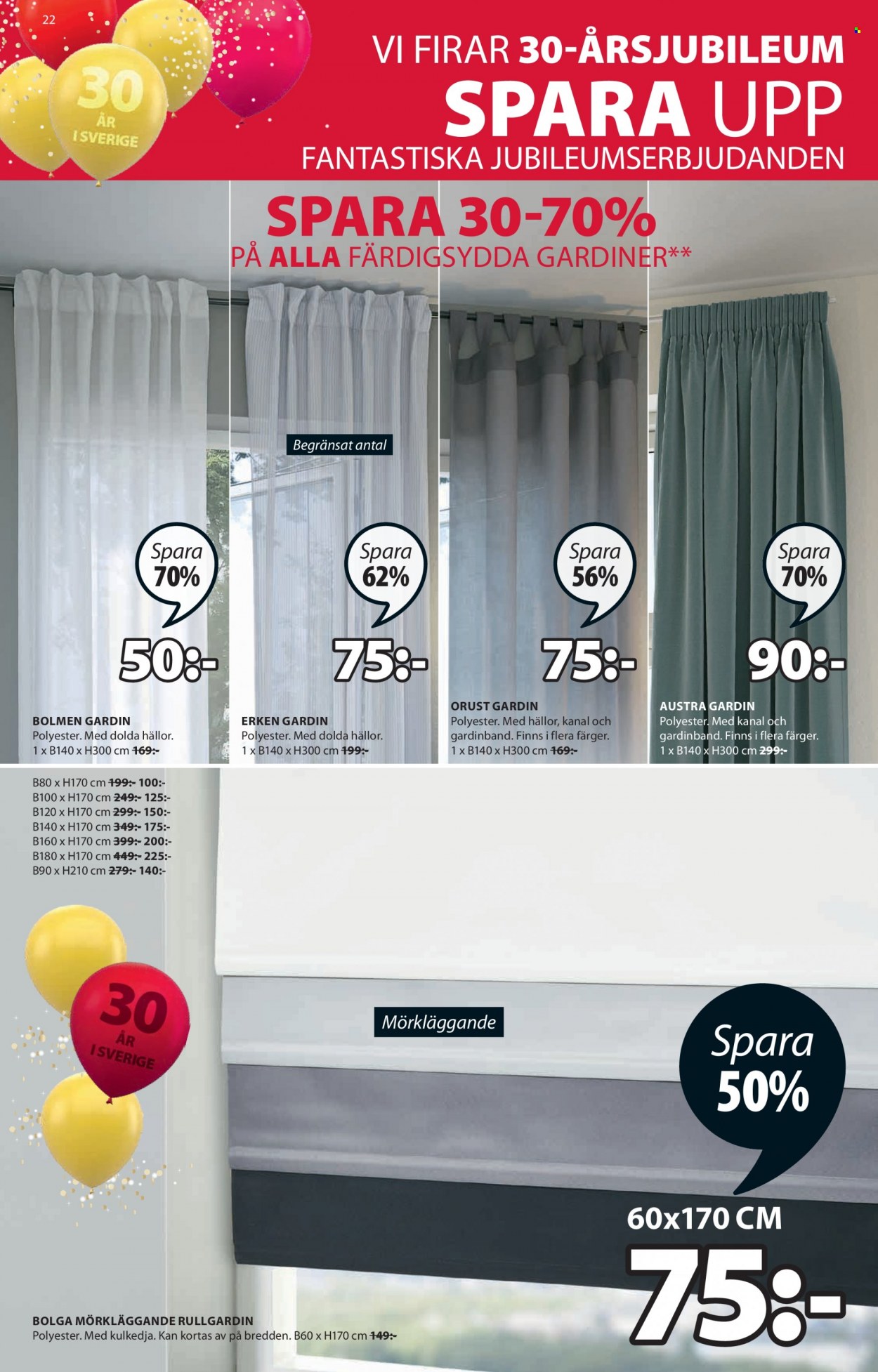 JYSK reklamblad - 23/9 2021 - 26/9 2021. Sida 22