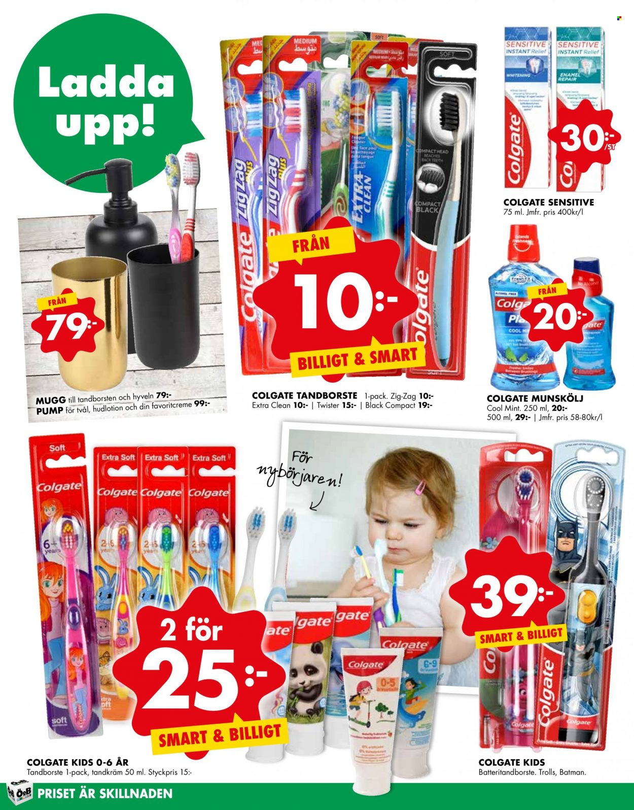 ÖoB reklamblad - 23/9 2021 - 3/10 2021. Sida 18