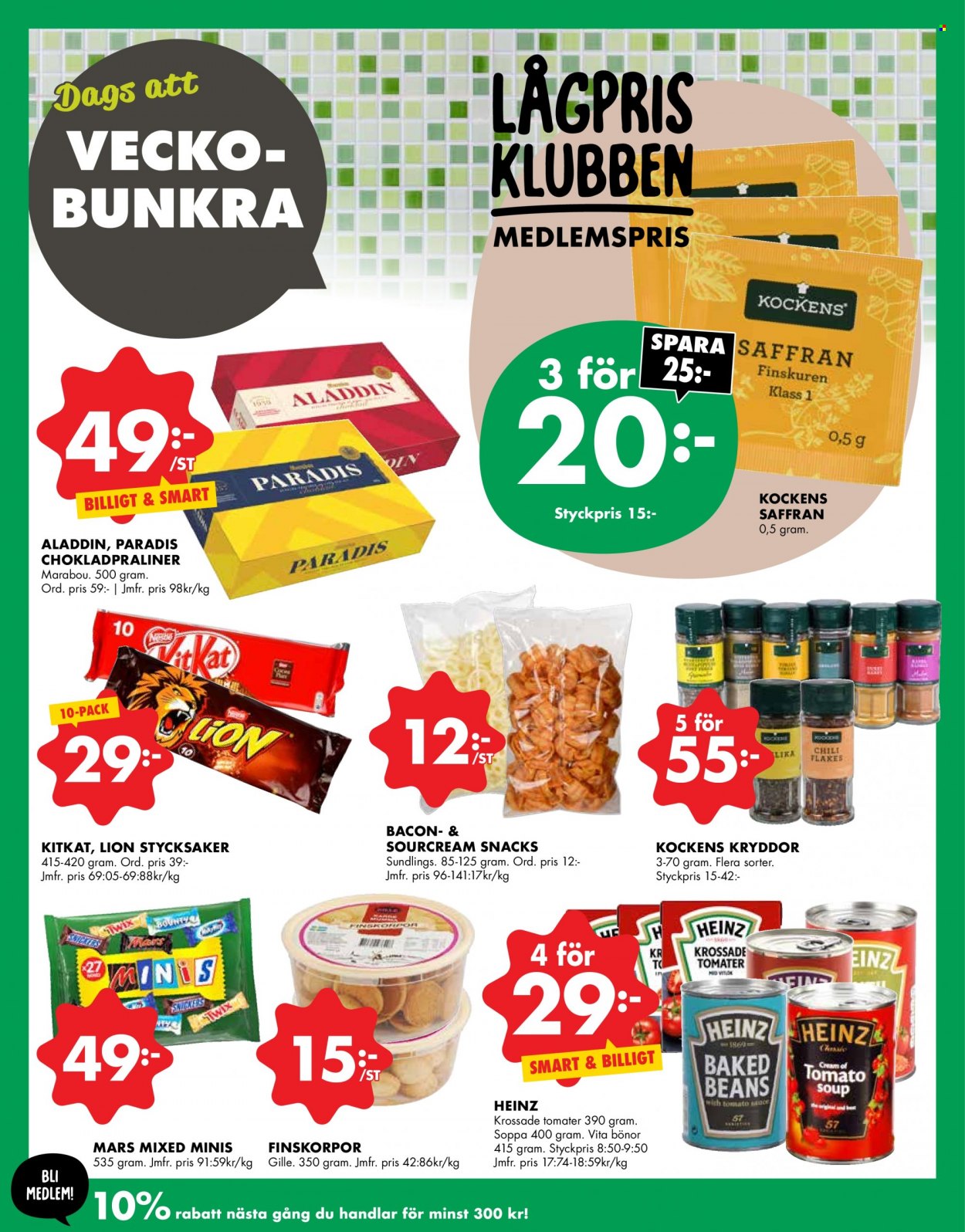 ÖoB reklamblad - 25/9 2021 - 1/10 2021. Sida 10