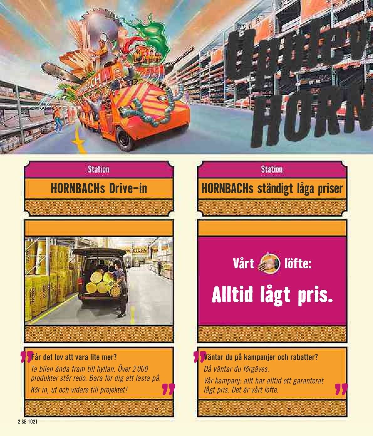 Hornbach reklamblad - 25/9 2021 - 27/10 2021. Sida 2