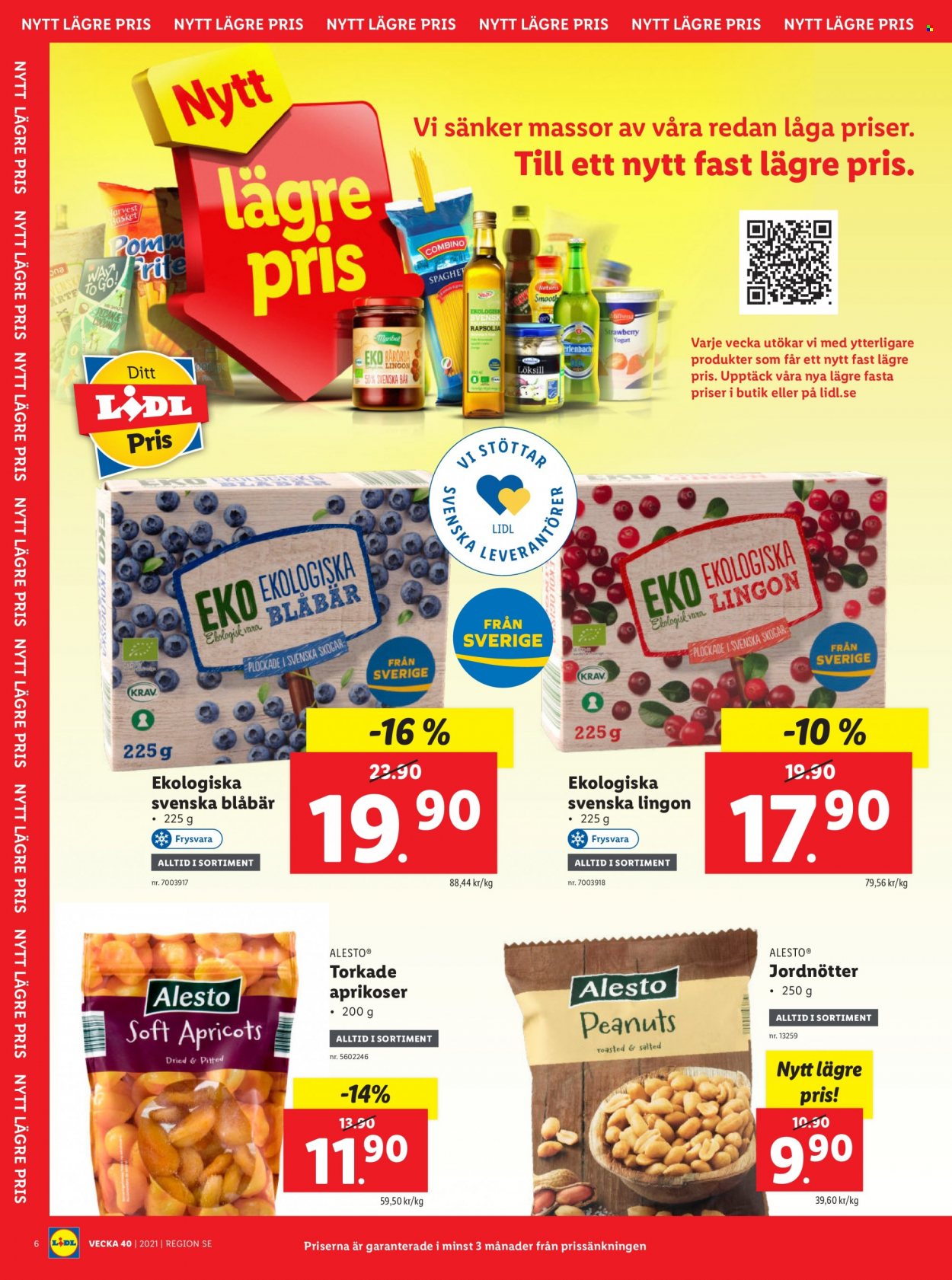 Lidl reklamblad - 4/10 2021 - 10/10 2021. Sida 6