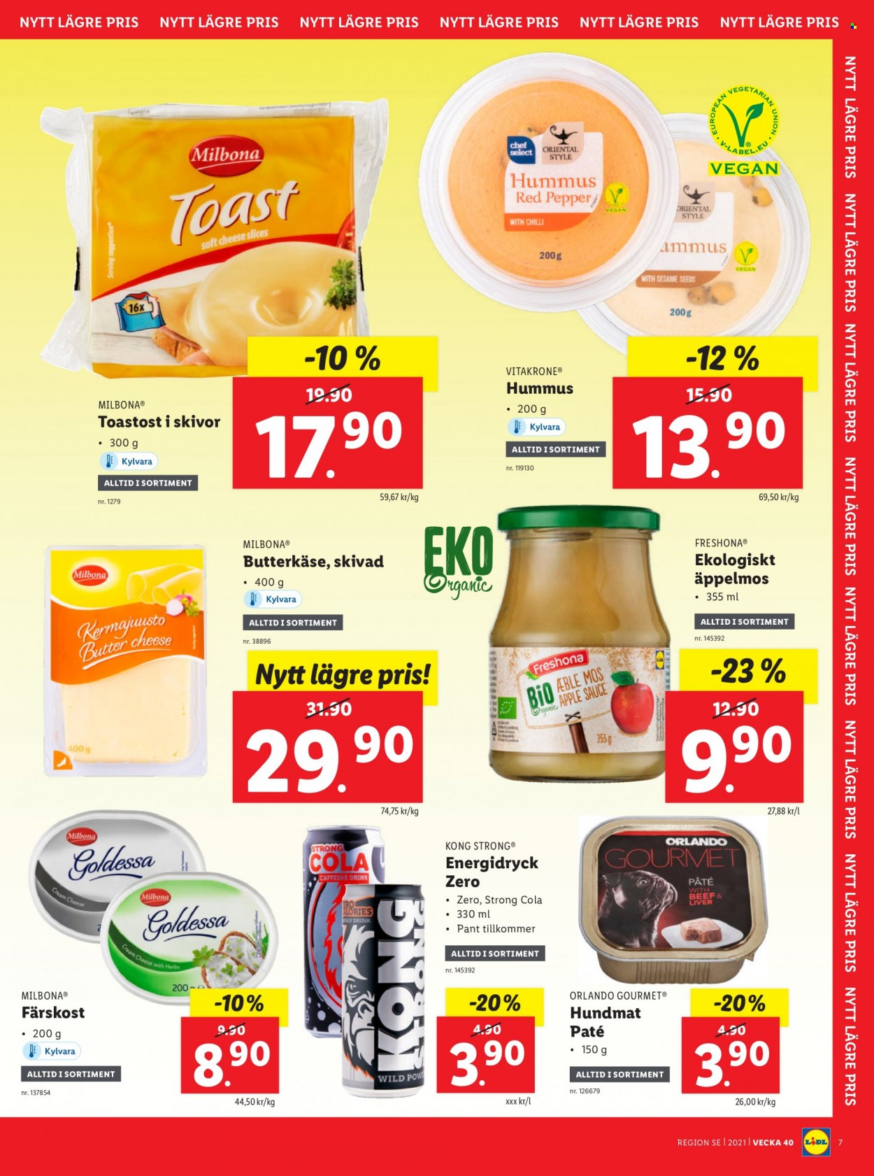 Lidl reklamblad - 4/10 2021 - 10/10 2021. Sida 7